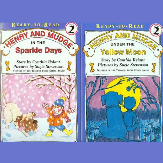 Henry and Mudge Under the Yellow Moon / Henry and Mudge in the Sparkle Days