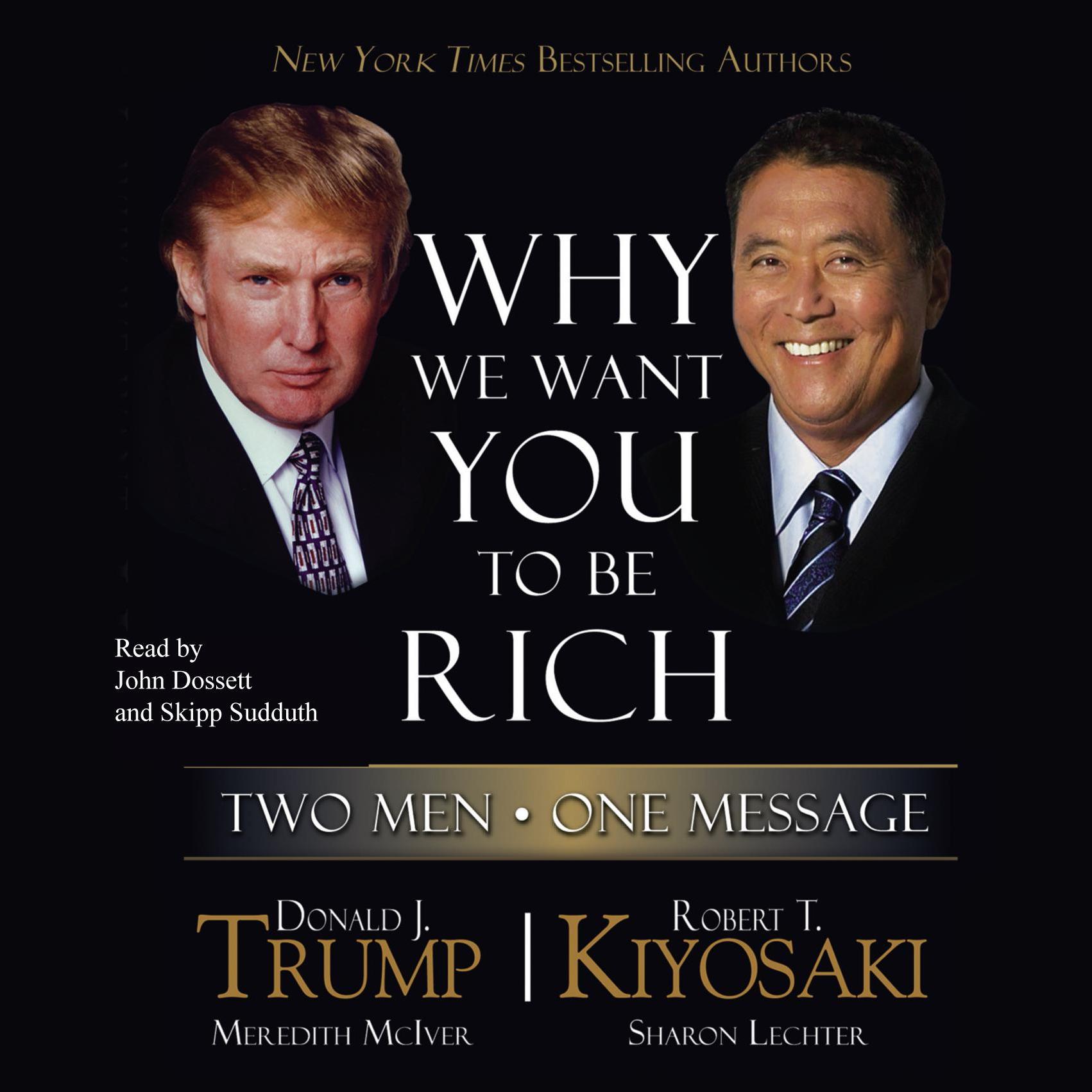 Why We Want You to Be Rich
