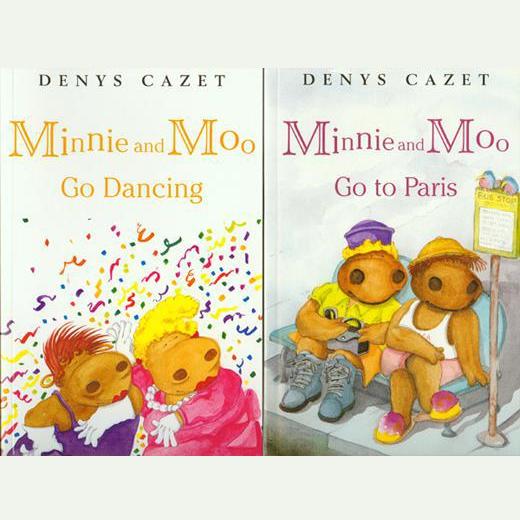 Minnie and Moo Go Dancing / Minnie and Moo Go to Paris