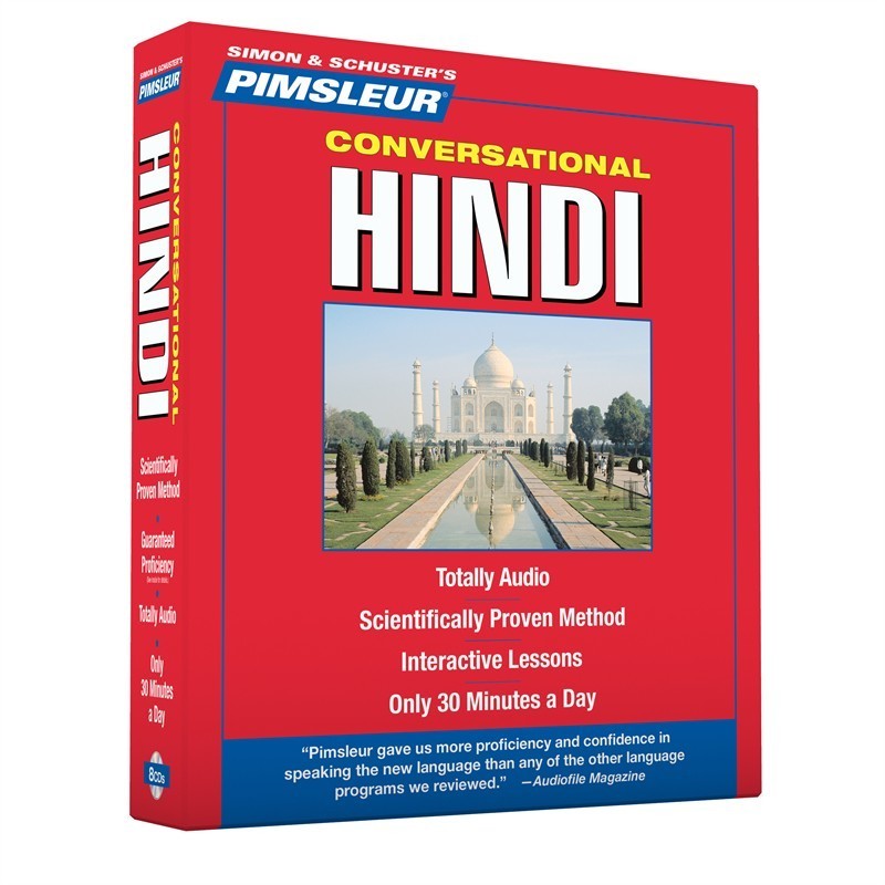 Pimsleur Hindi Conversational Course - Level 1 Lessons 1-16