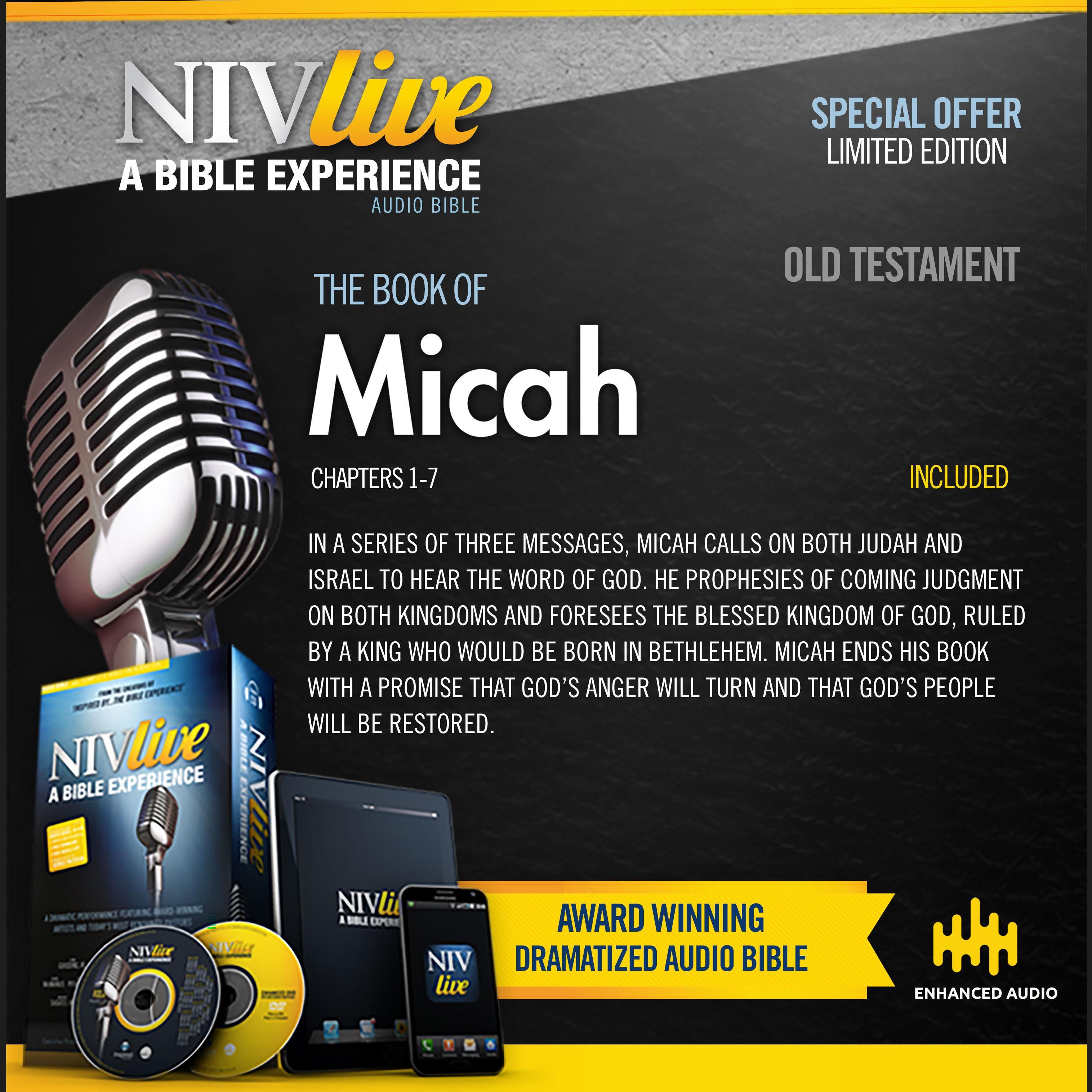 NIV Live: Book of Micah