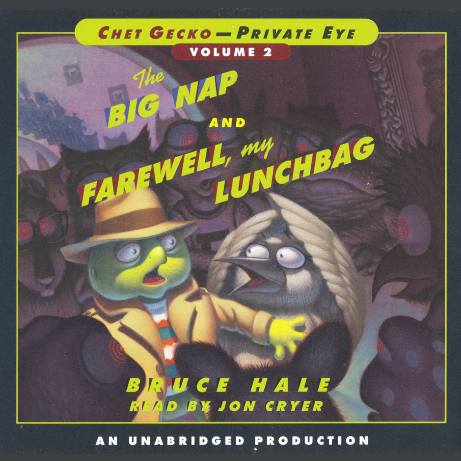 Chet Gecko, Private Eye Volume 2