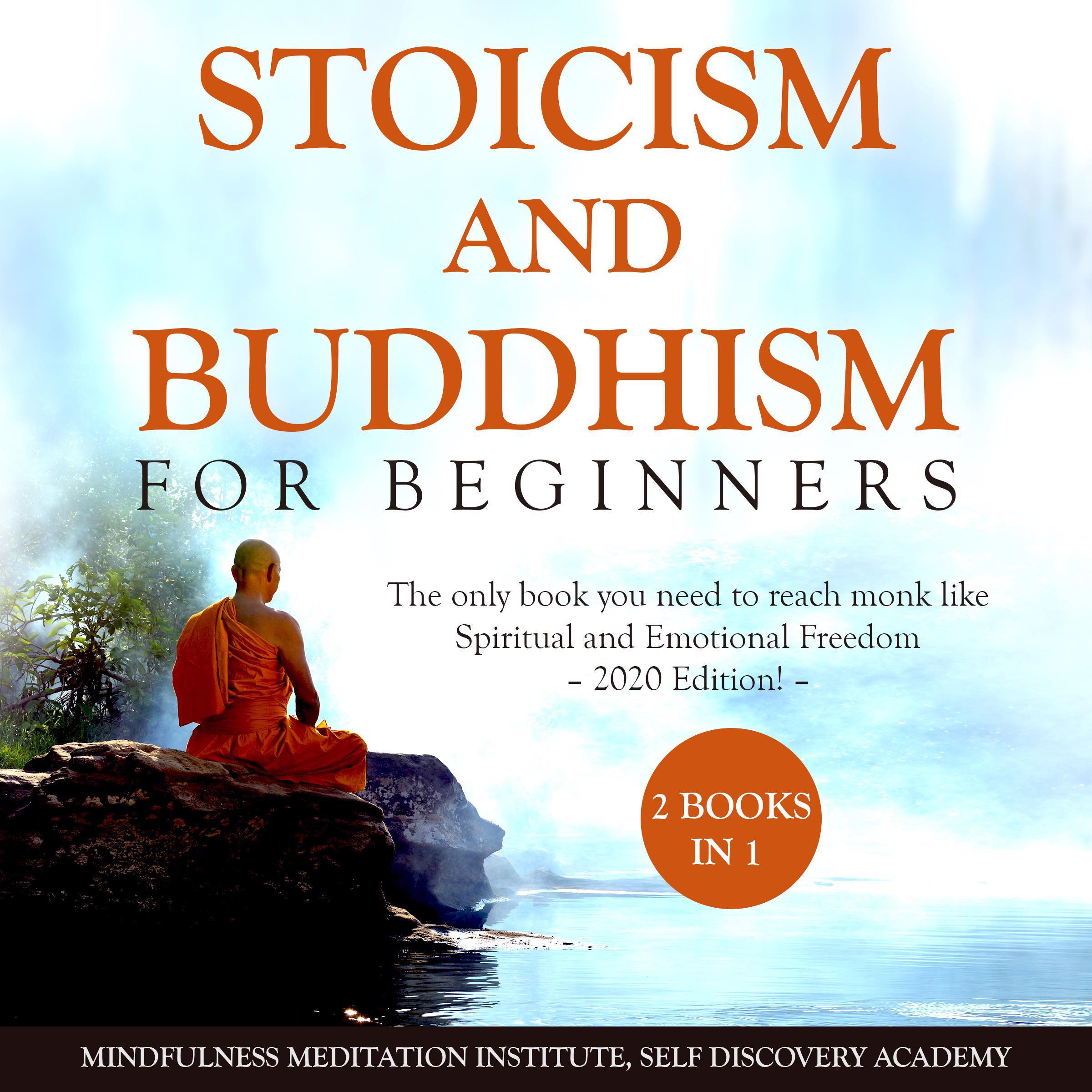 Stoicism and Buddhism for Beginners 2 Books in 1: