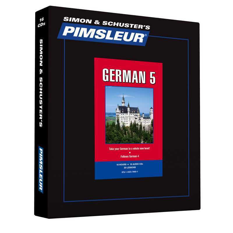 Pimsleur German Level 5