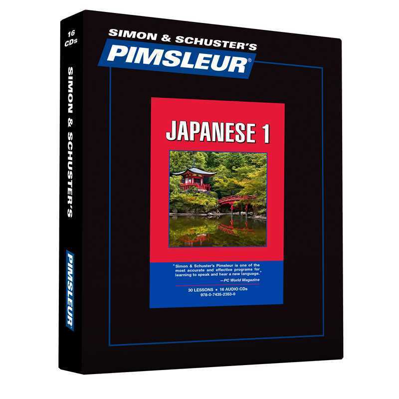 Pimsleur Japanese Level 1