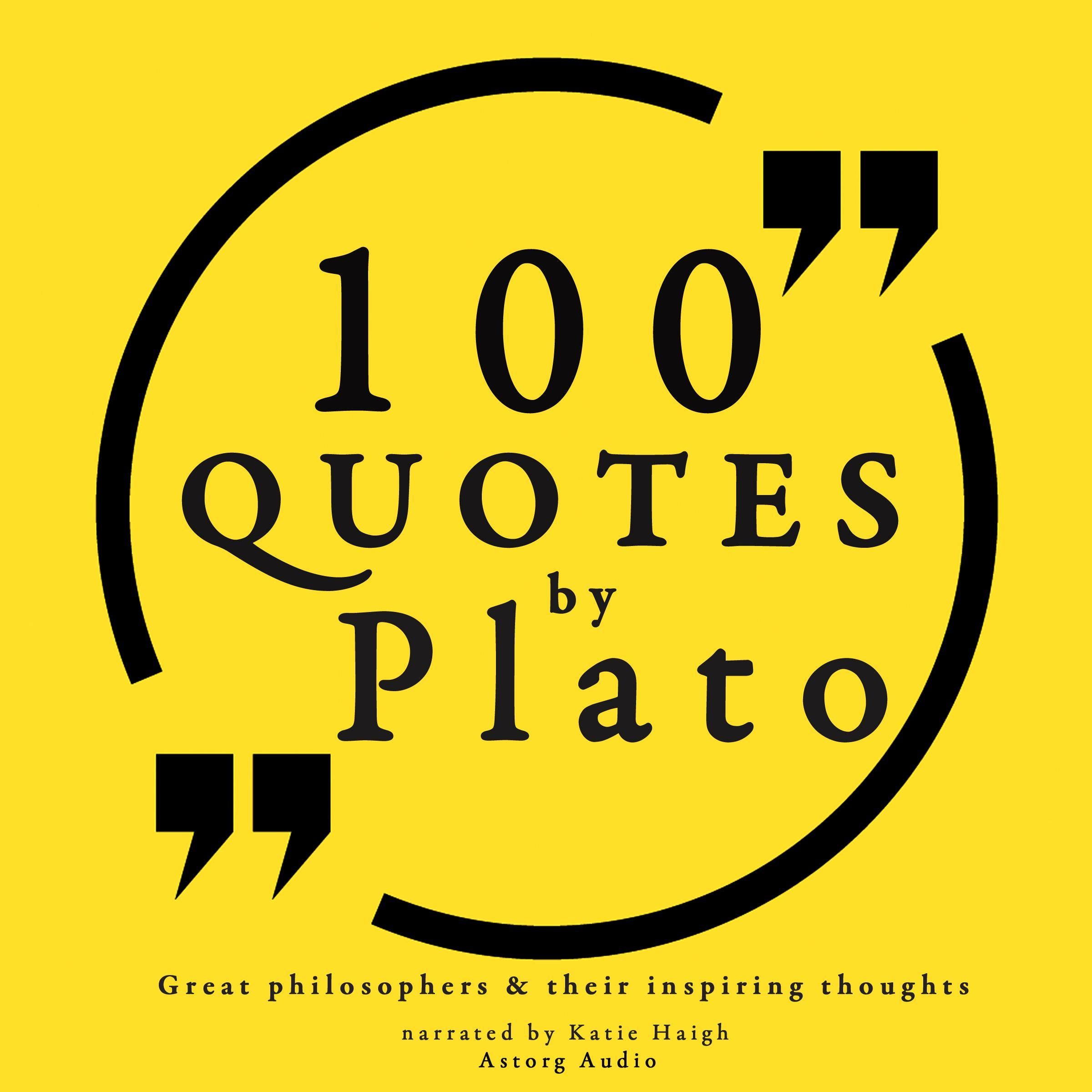 100 Quotes by Plato