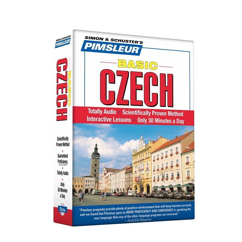 Pimsleur Czech Basic Course - Level 1 Lessons 1-10