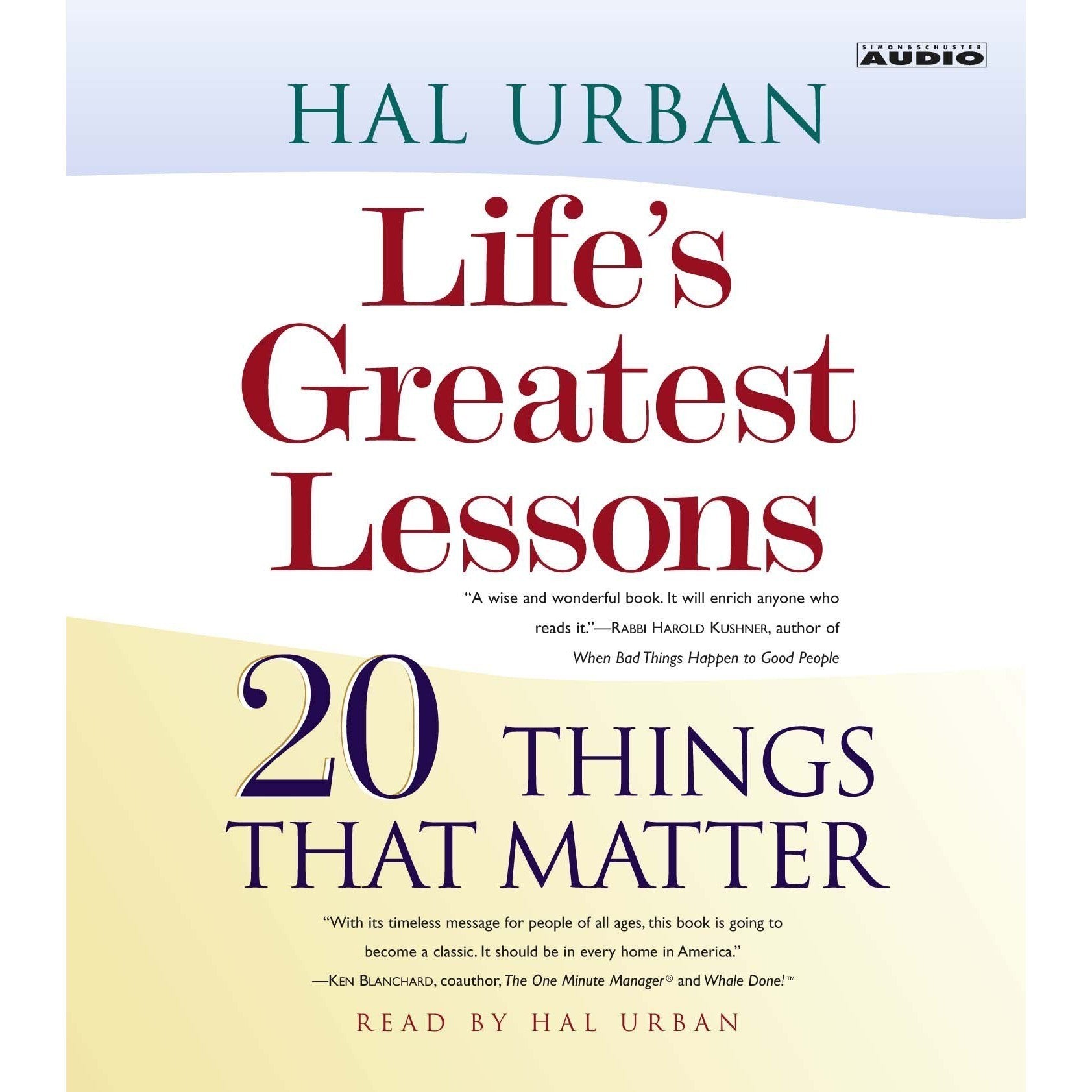 Life's Greatest Lessons