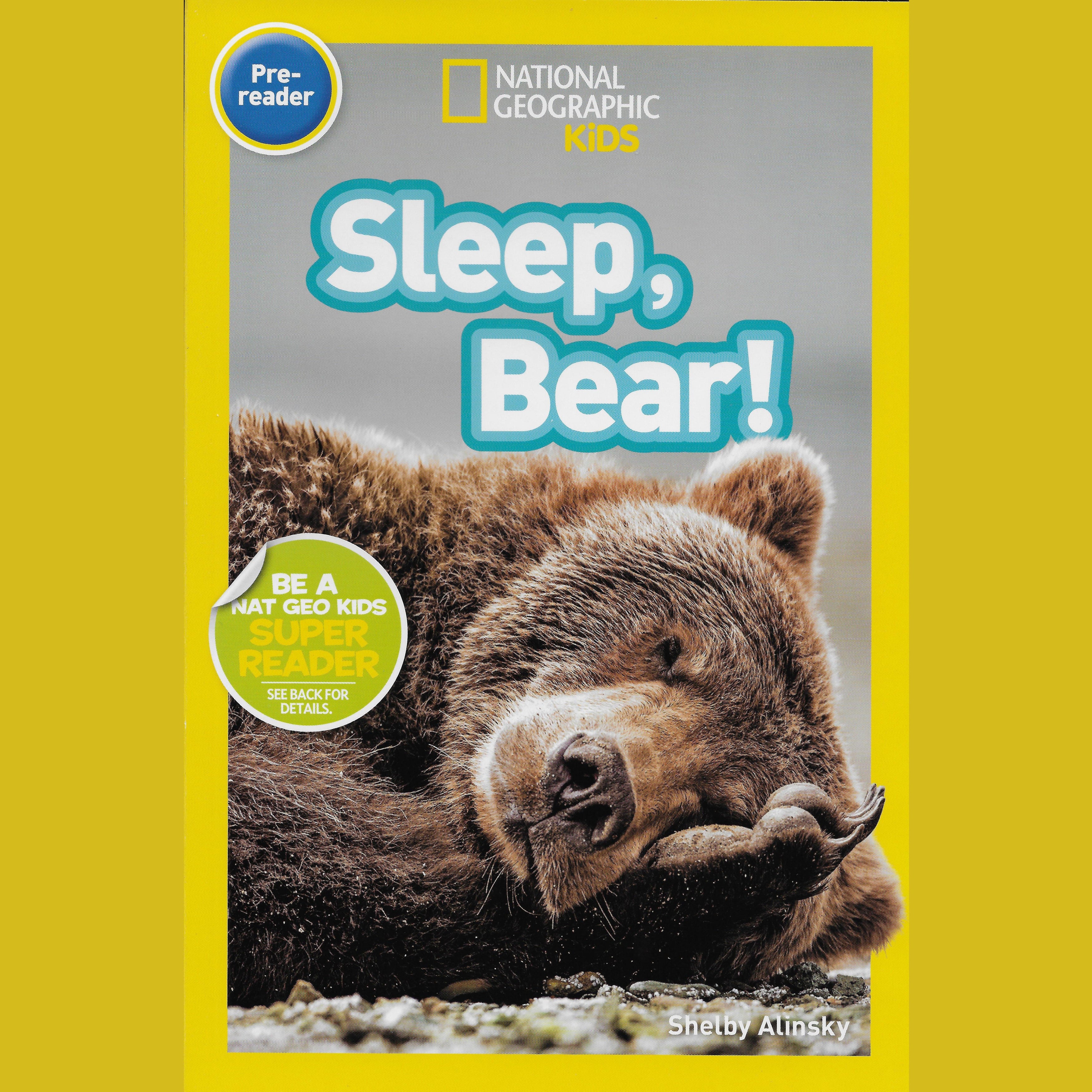 Sleep, Bear!