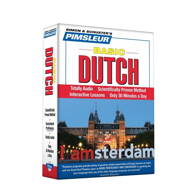 Pimsleur Dutch Basic Course - Level 1 Lessons 1-10