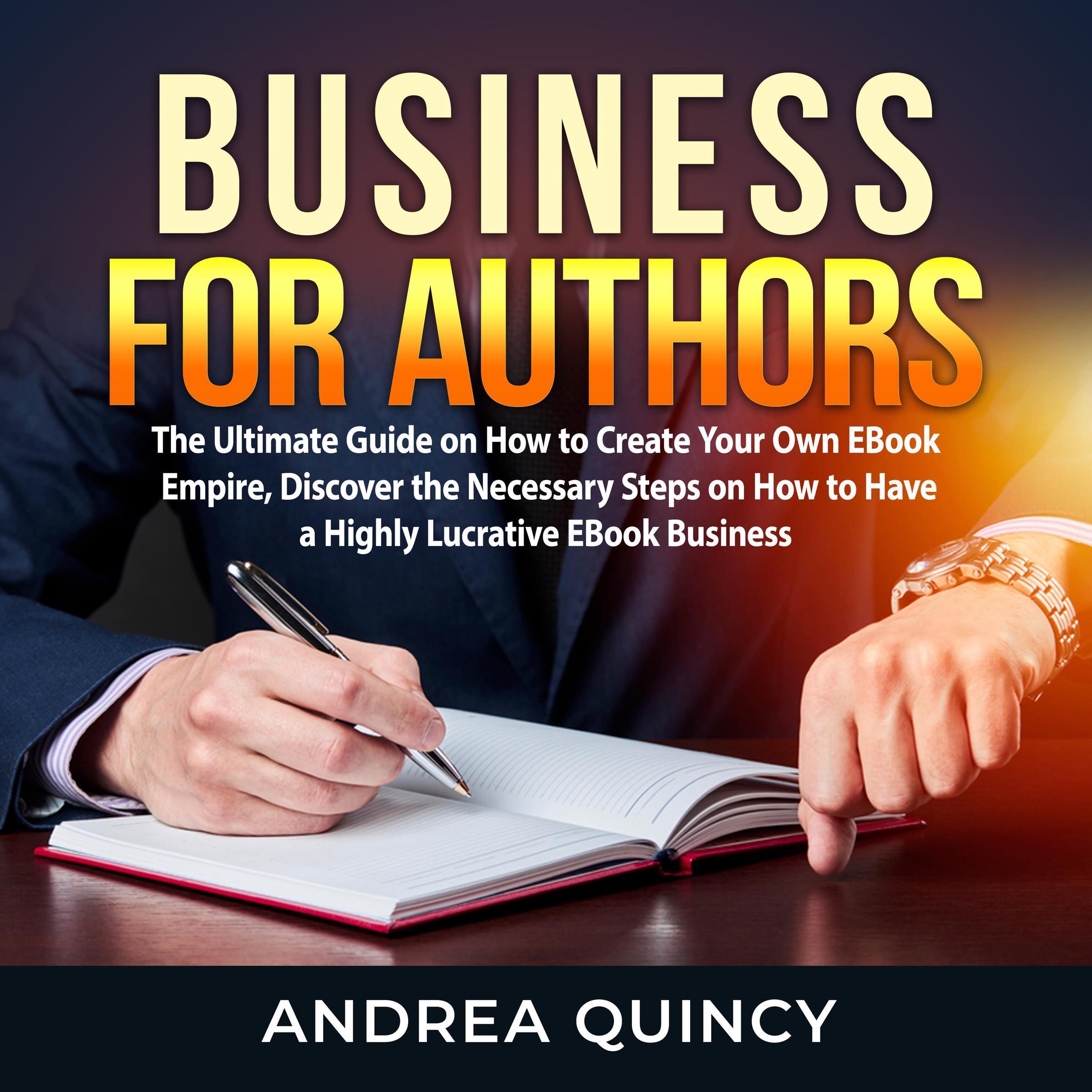 Business for Authors