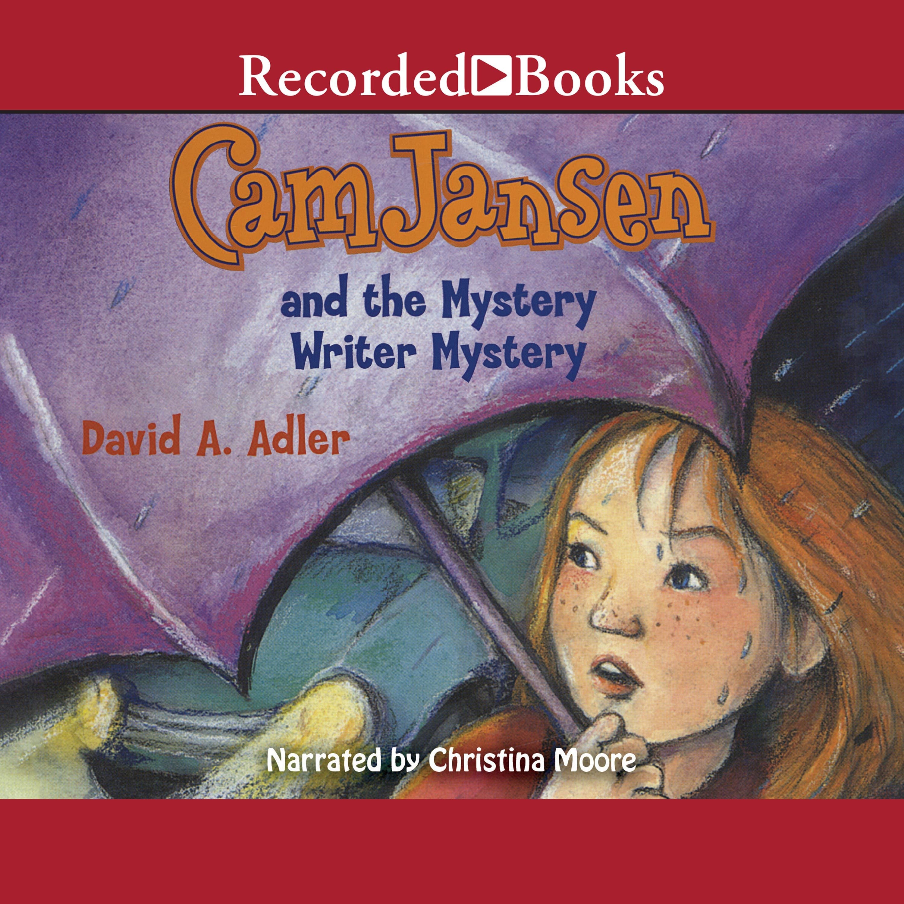 Cam Jansen and the Mystery Writer Mystery