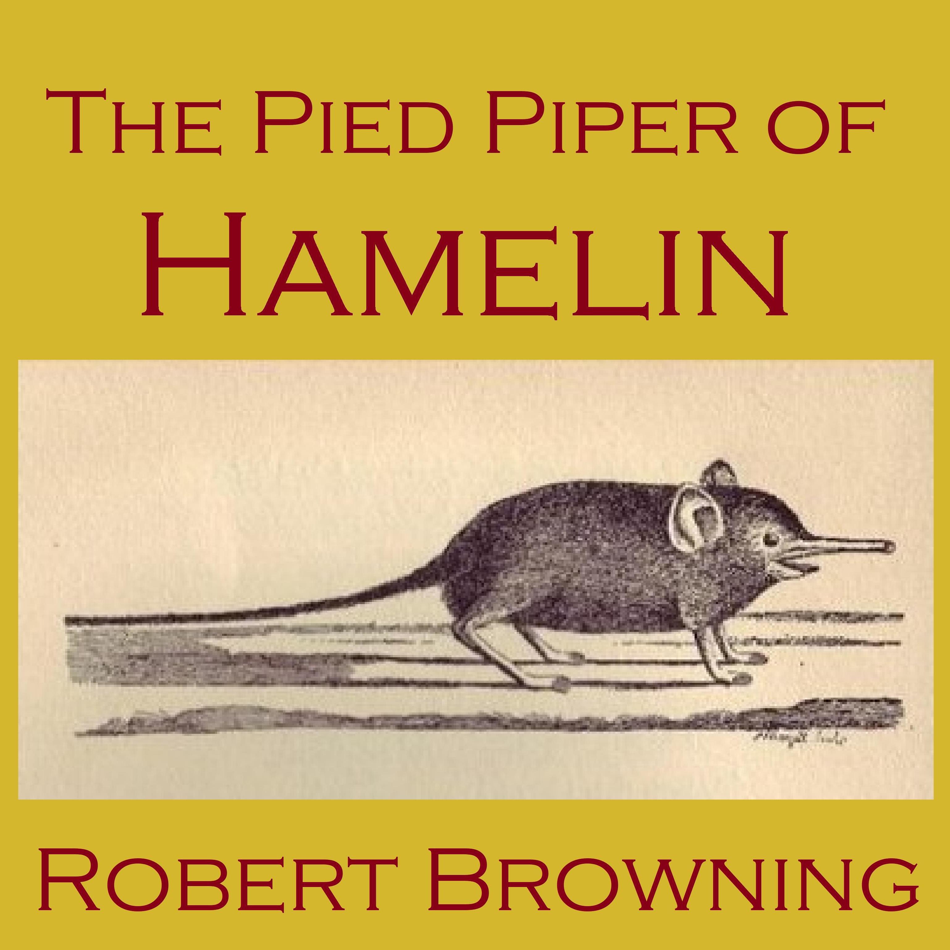 The Pied Piper Of Hamelin