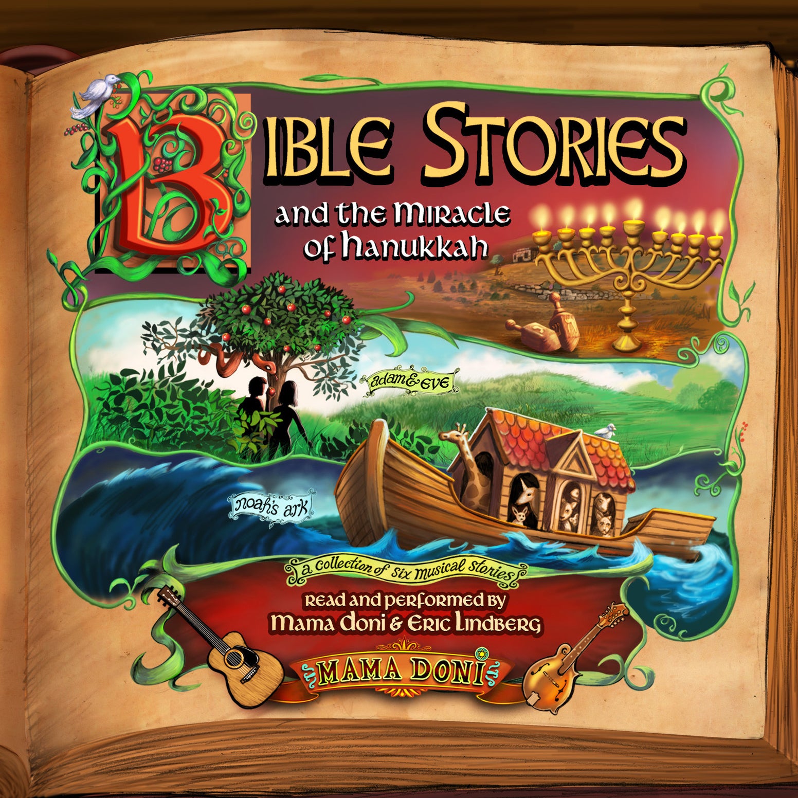 Bible Stories and the Miracle of Hanukkah