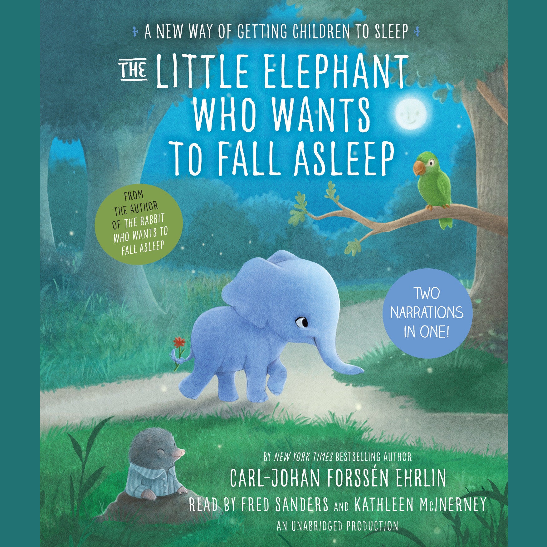 The Little Elephant Who Wants to Fall Asleep