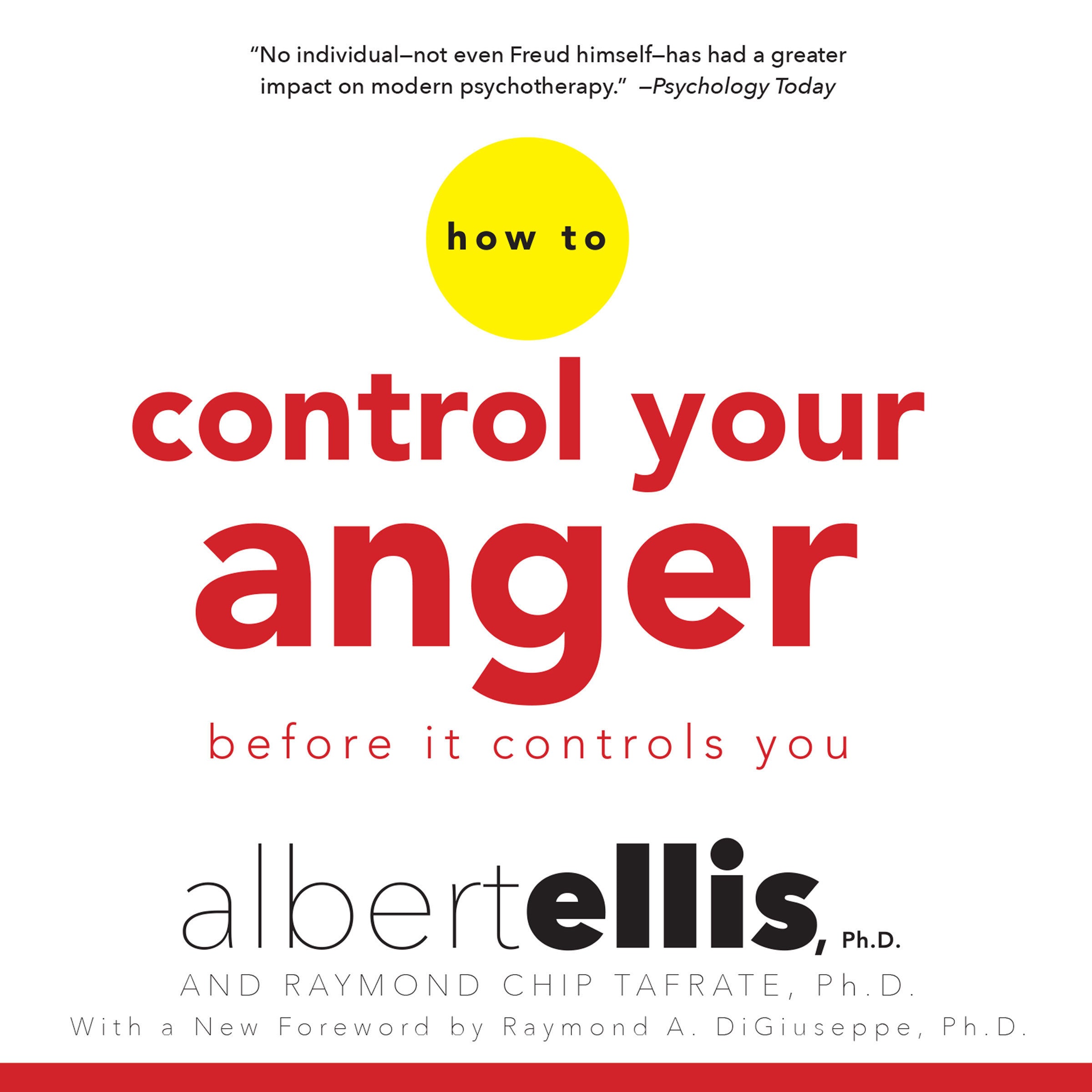 How to Control Your Anger before It Controls You