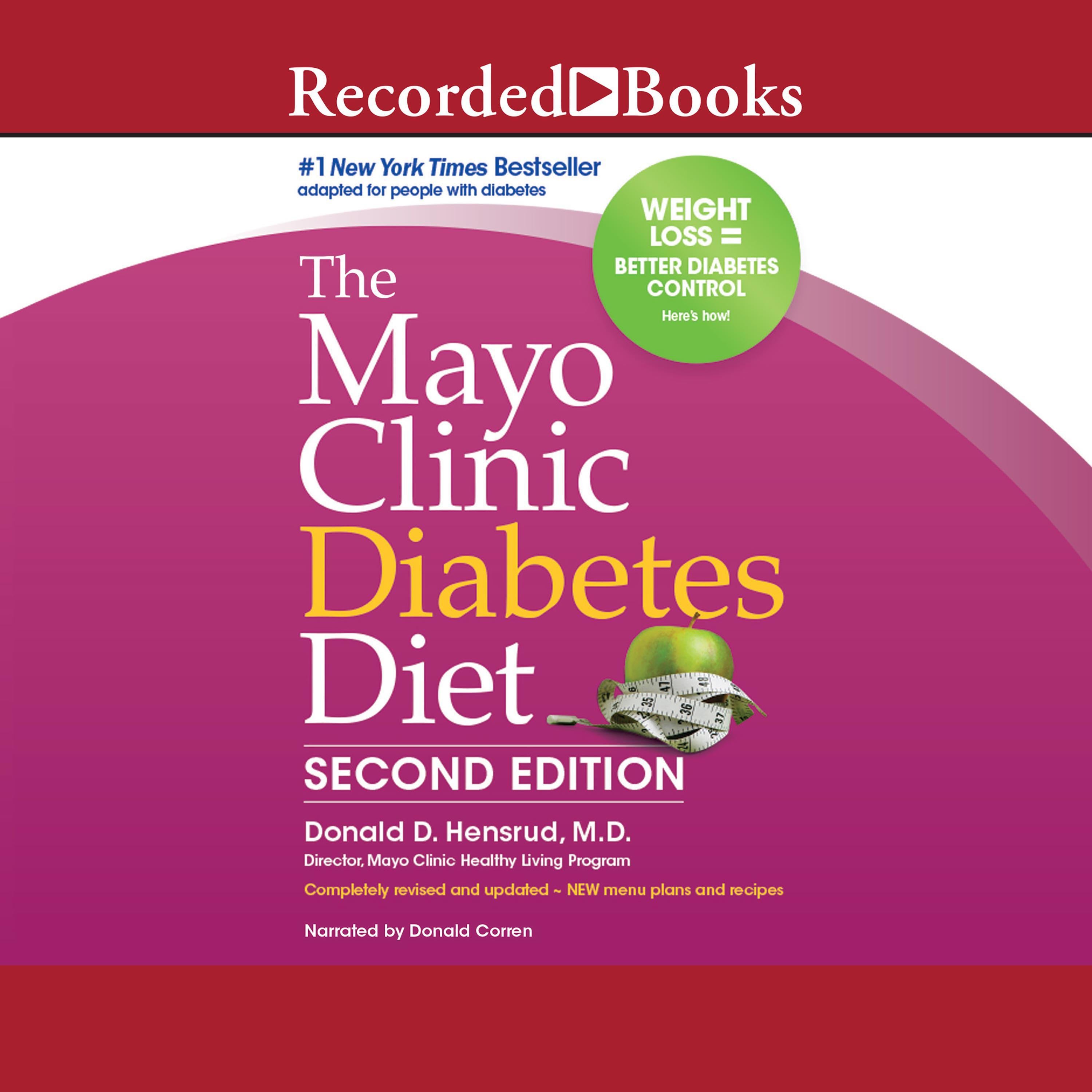 The Mayo Clinic Diabetes Diet, 2nd Edition