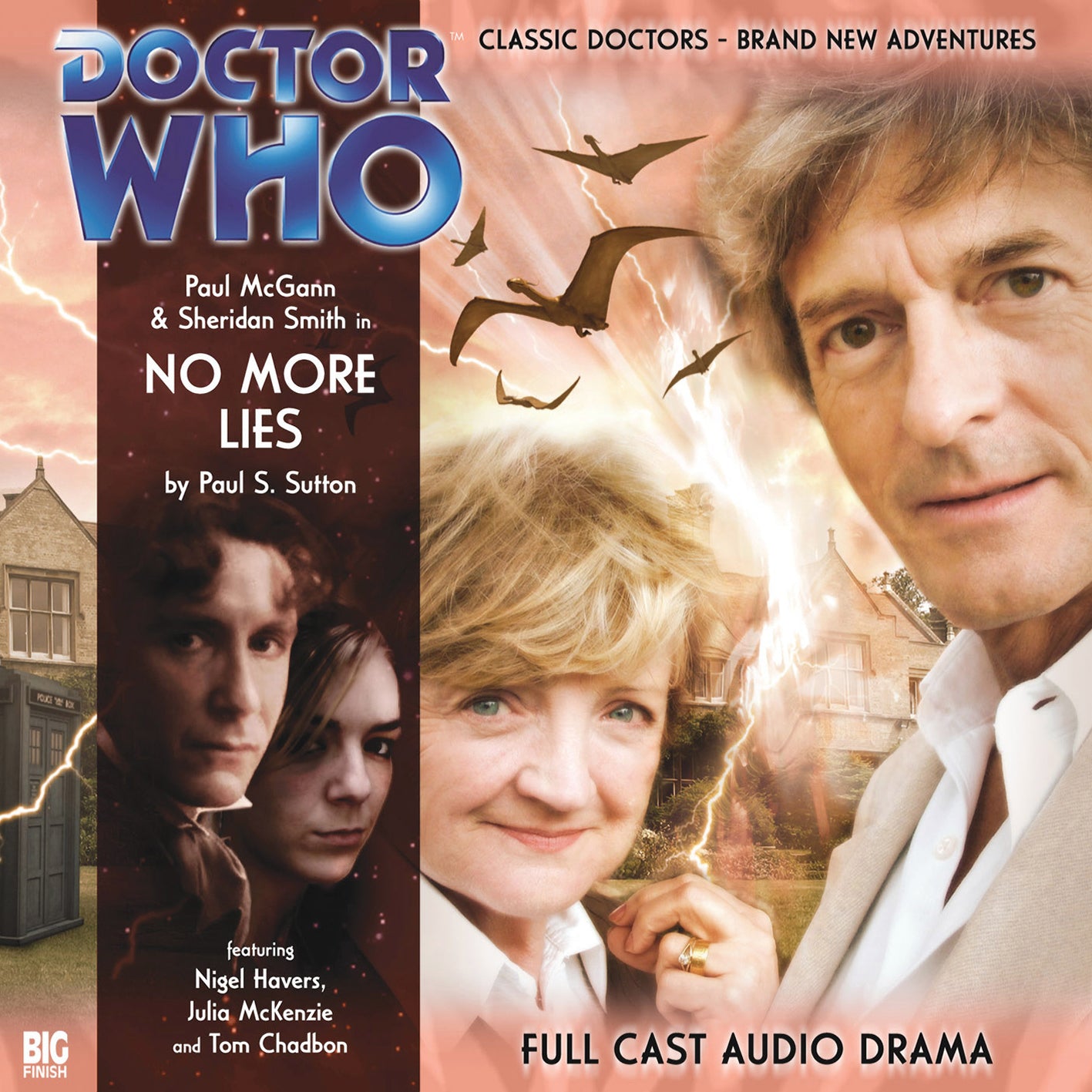 Doctor Who: The Eighth Doctor Adventures: No More Lies