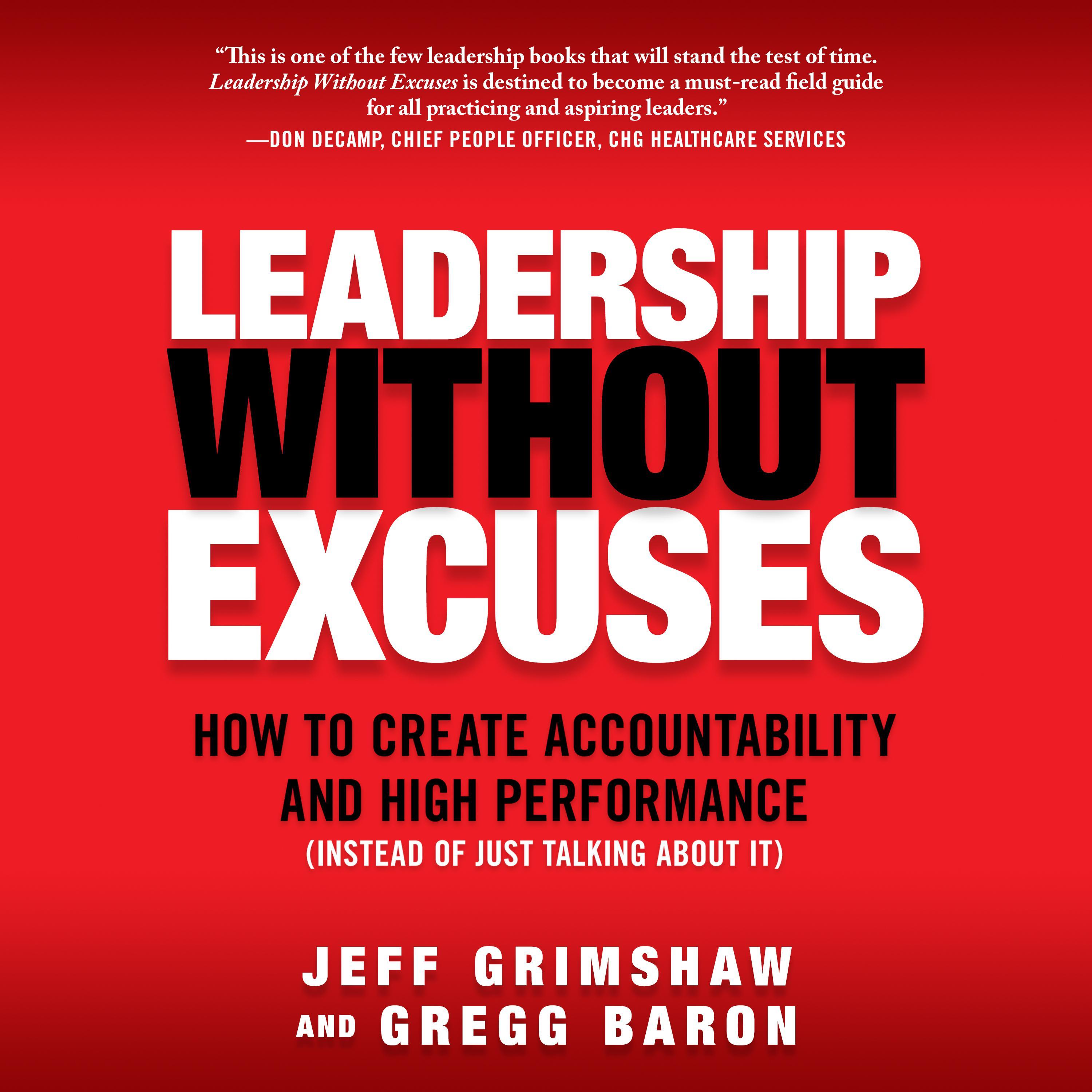 Leadership Without Excuses