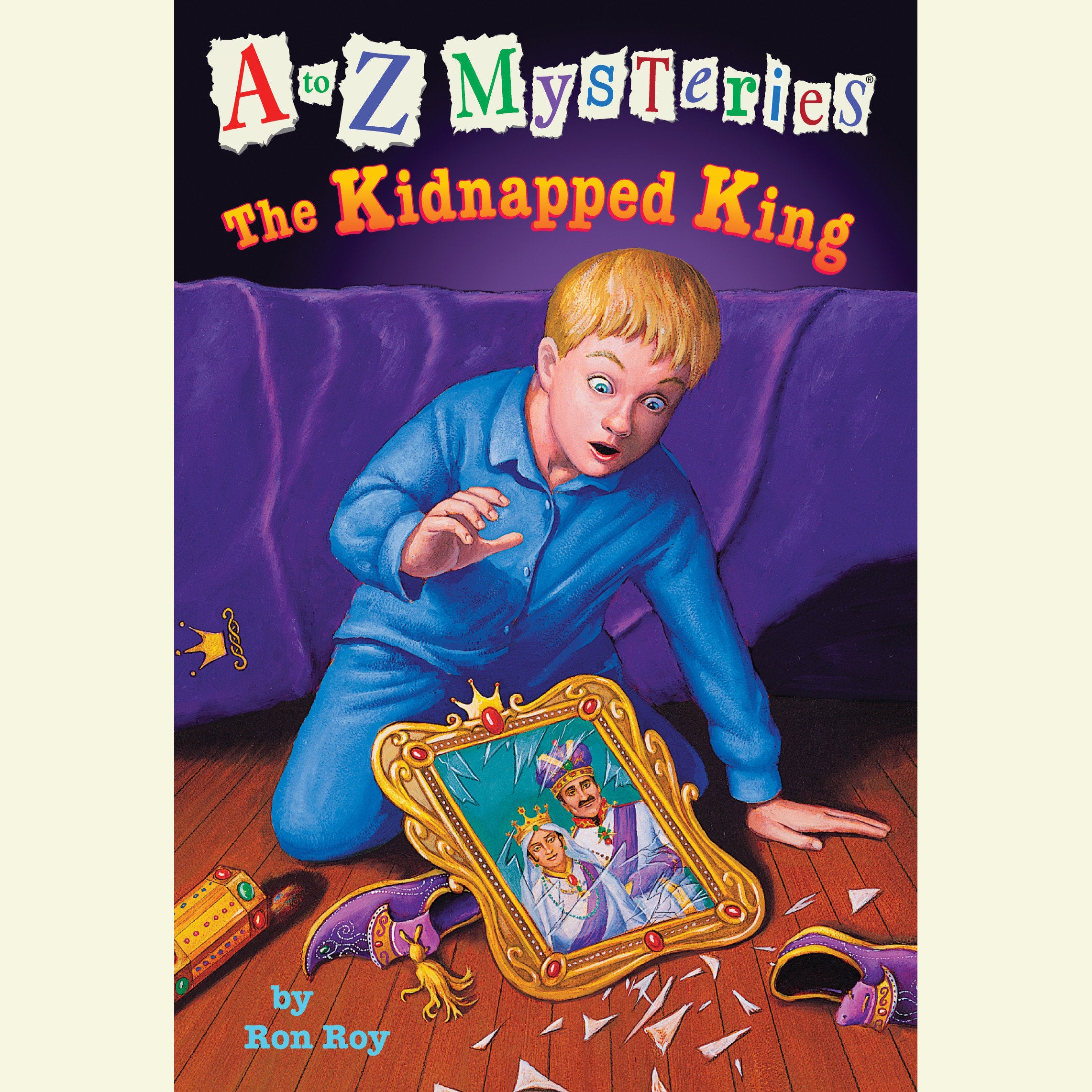 A to Z Mysteries: The Kidnapped King
