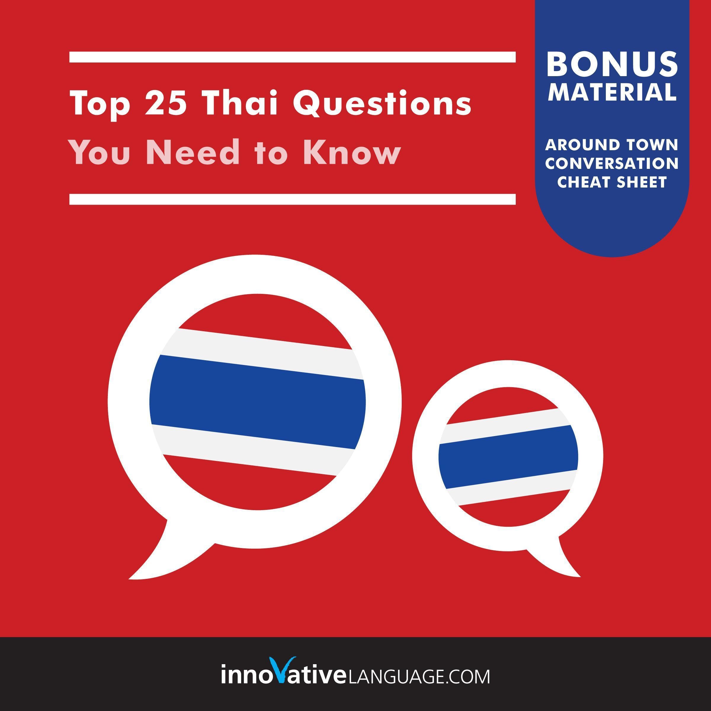 Top 25 Thai Questions You Need to Know