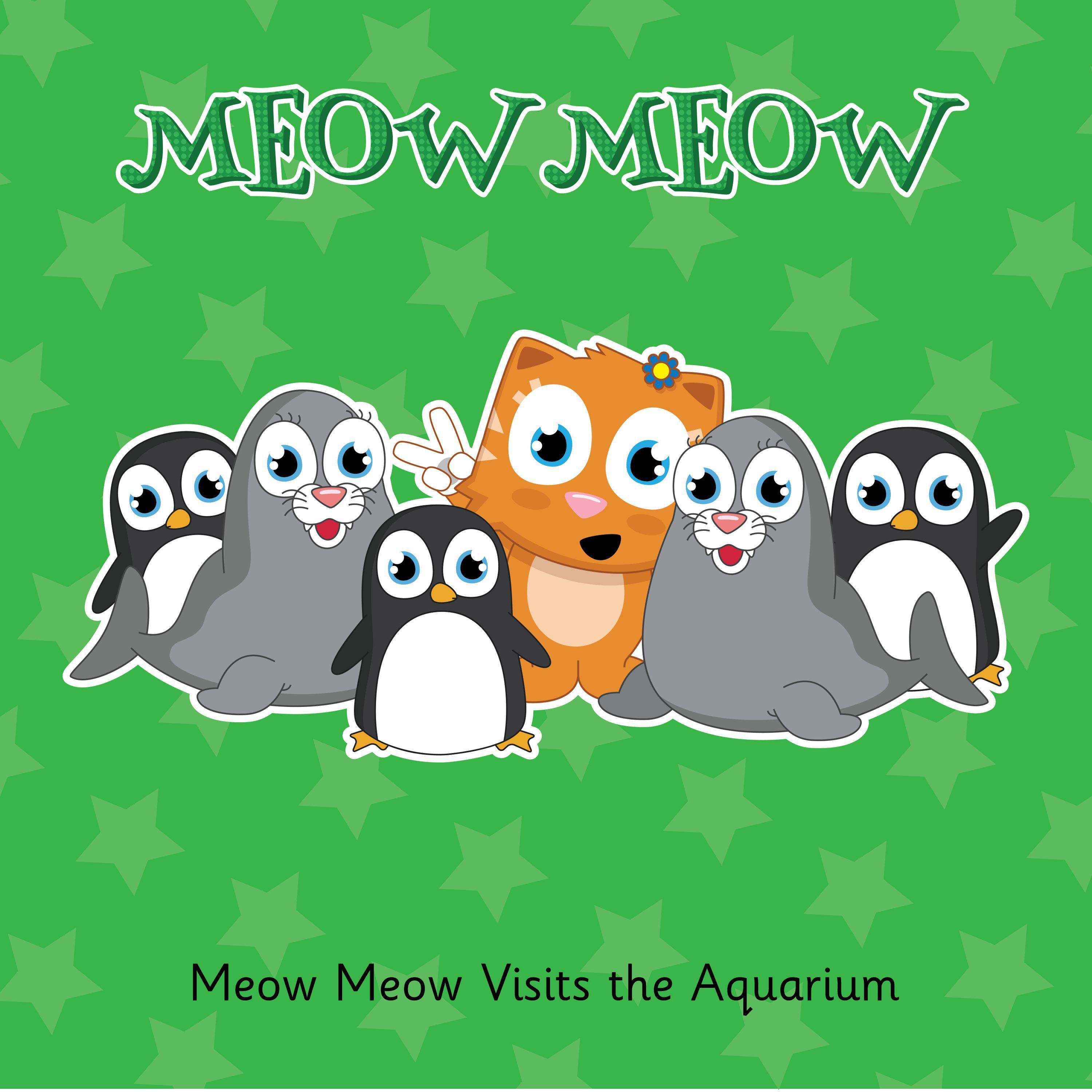 Meow Meow Visits the Aquarium