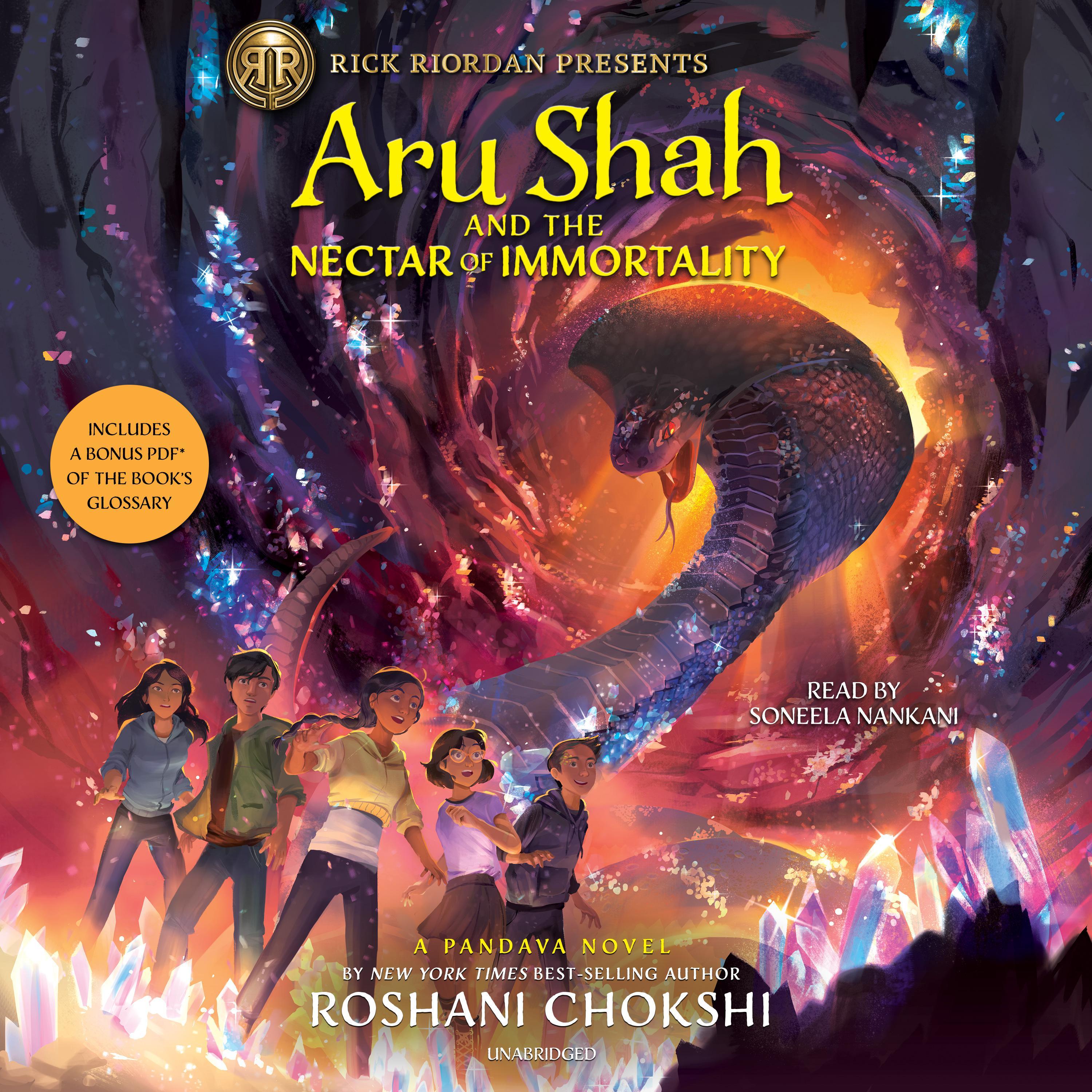 Aru Shah and the Nectar of Immortality