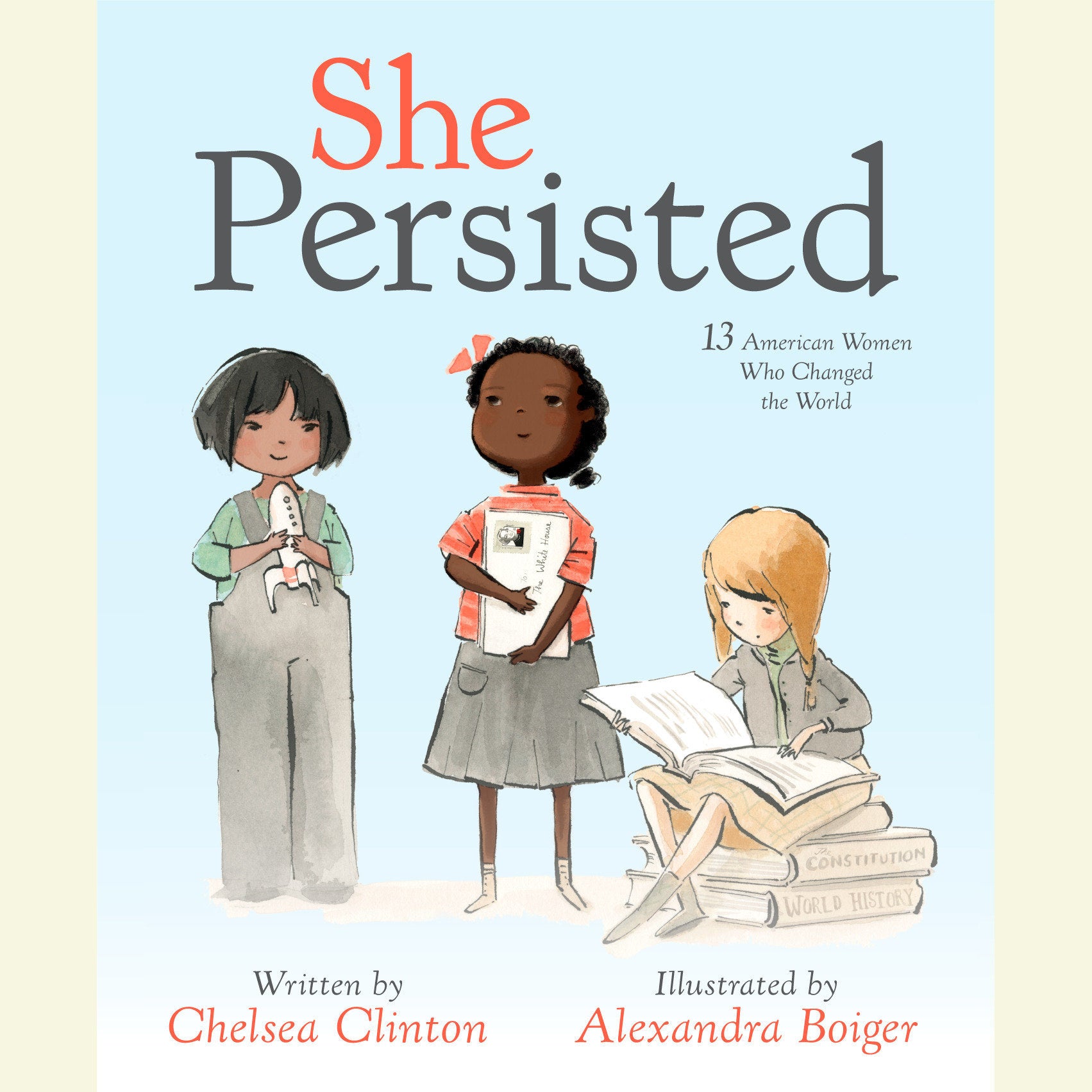 She Persisted