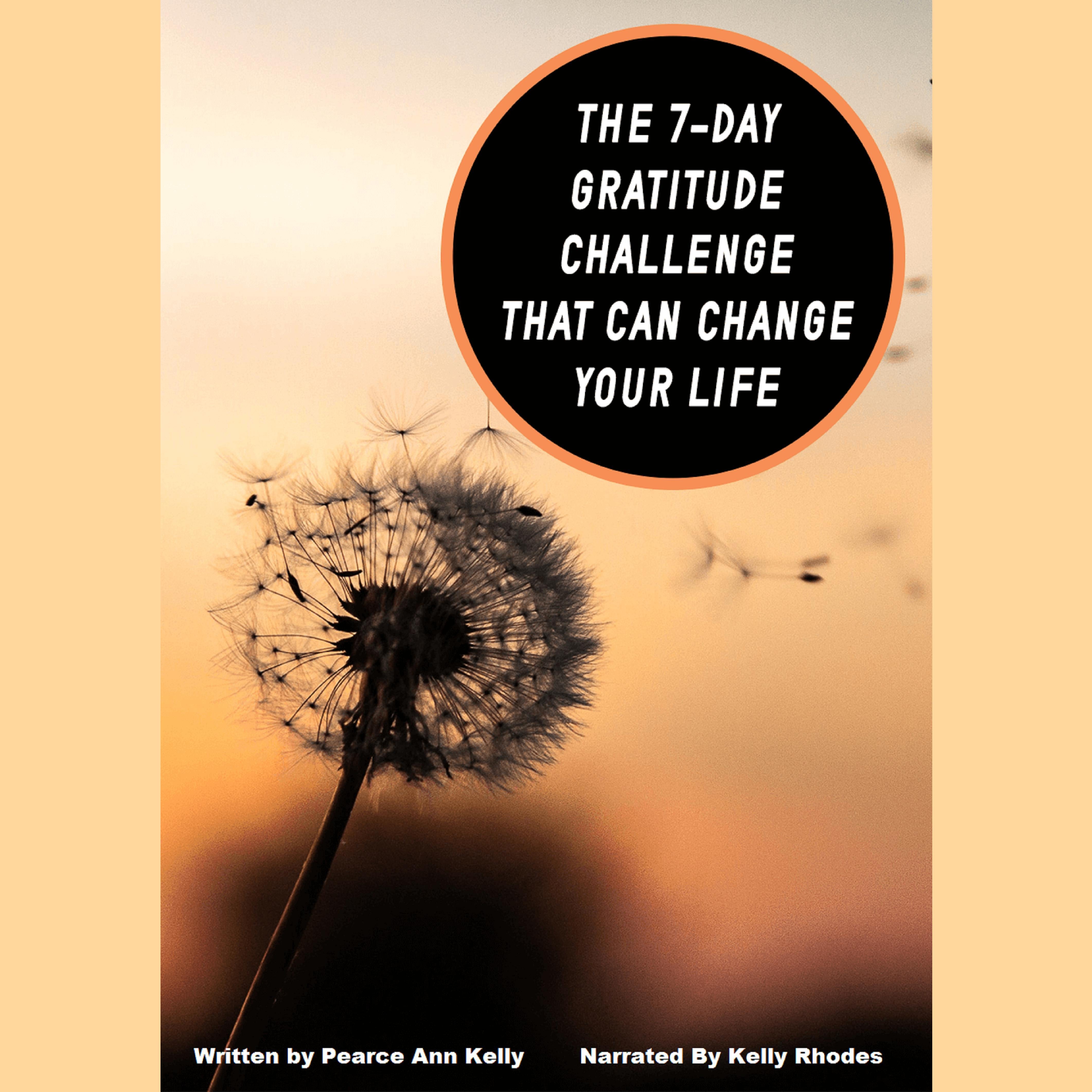 The 7-Day Gratitude Challenge