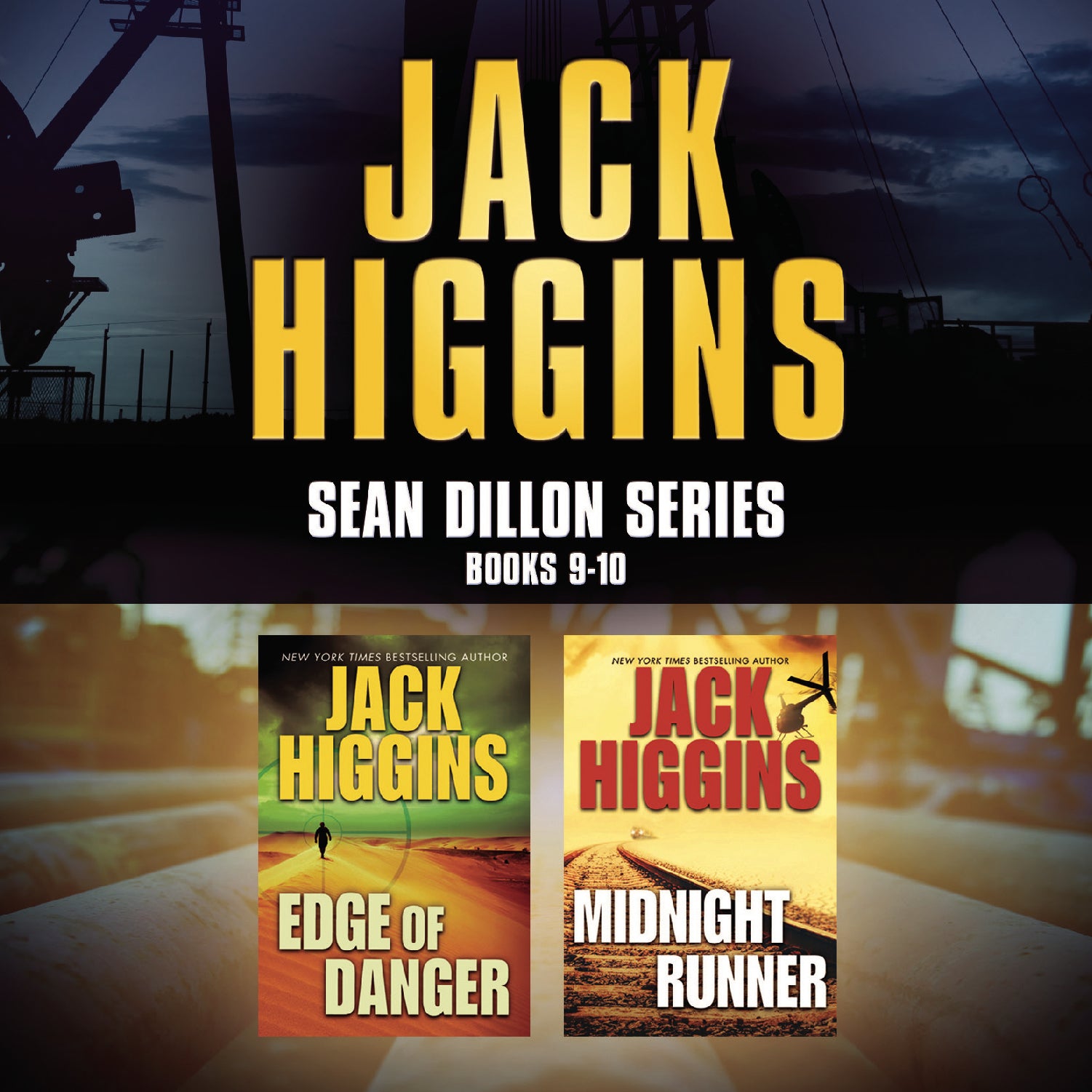 Jack Higgins - Sean Dillon Series: Books 9-10