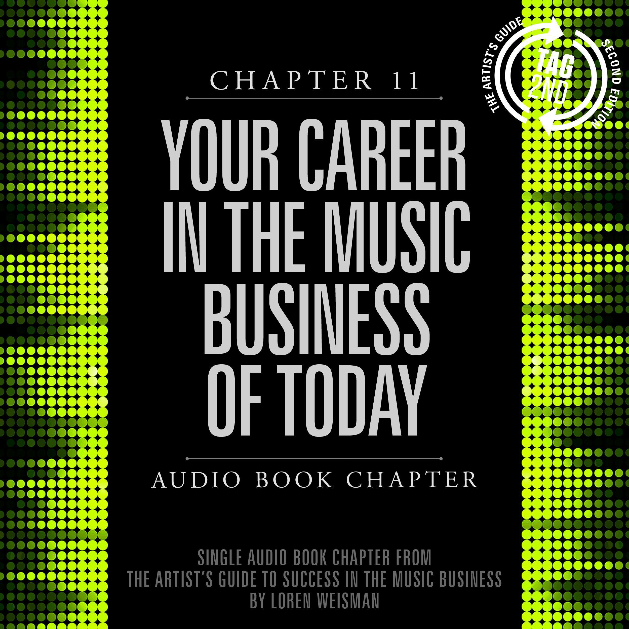 The Artist's Guide to Success in the Music Business, Chapter 11: Your Career in the Music Business of Today