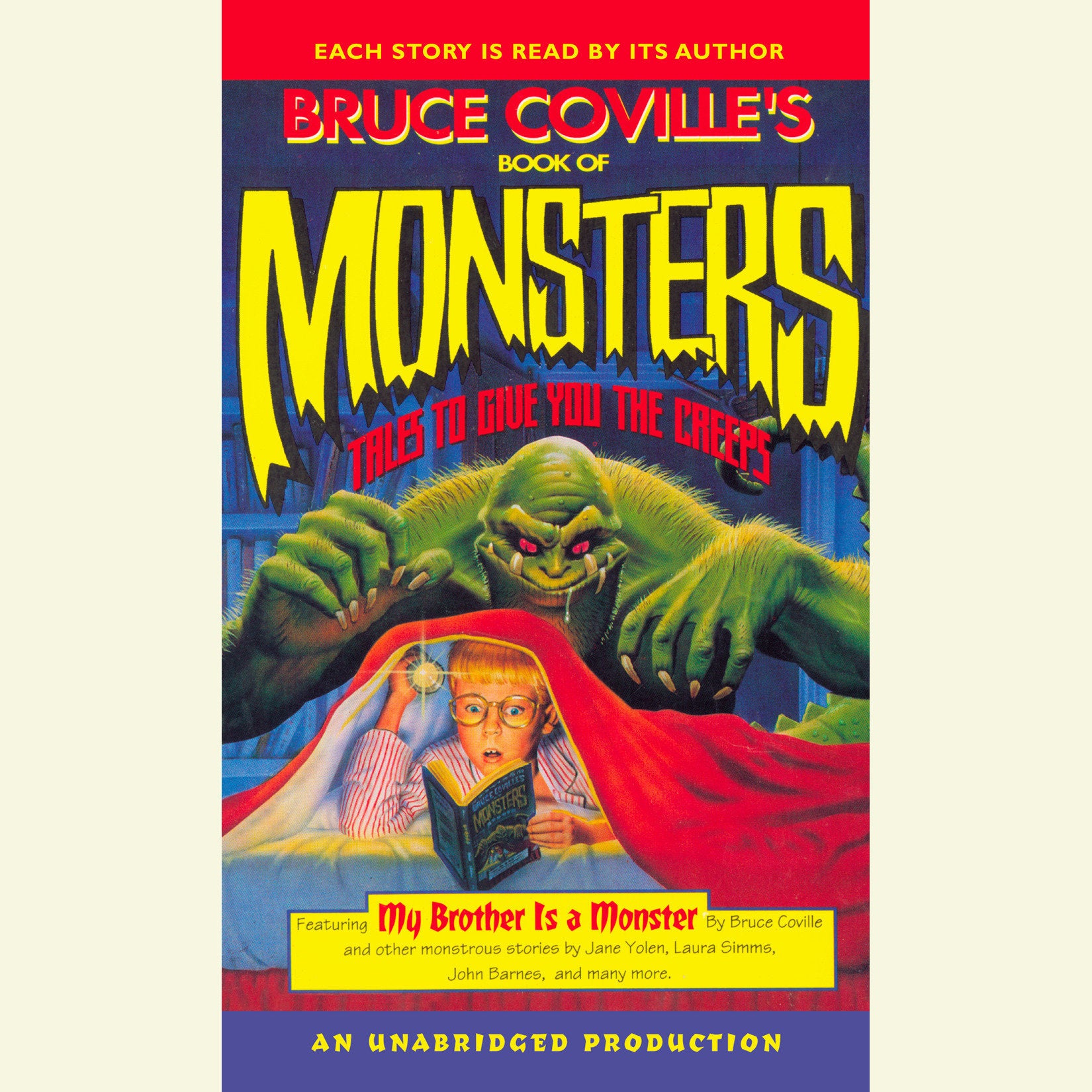 Bruce Coville's Book of Monsters