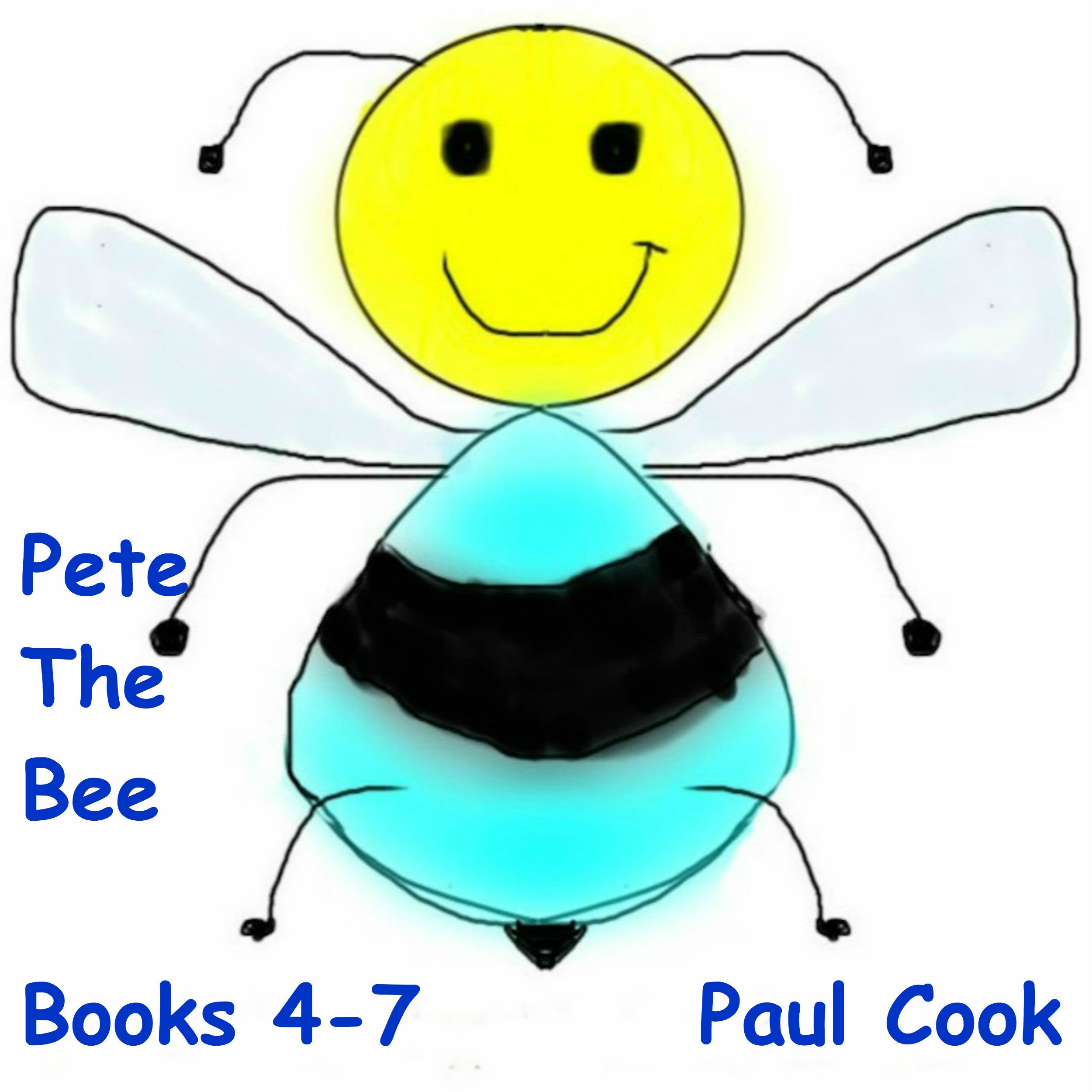 Pete the Bee: Books 4-7