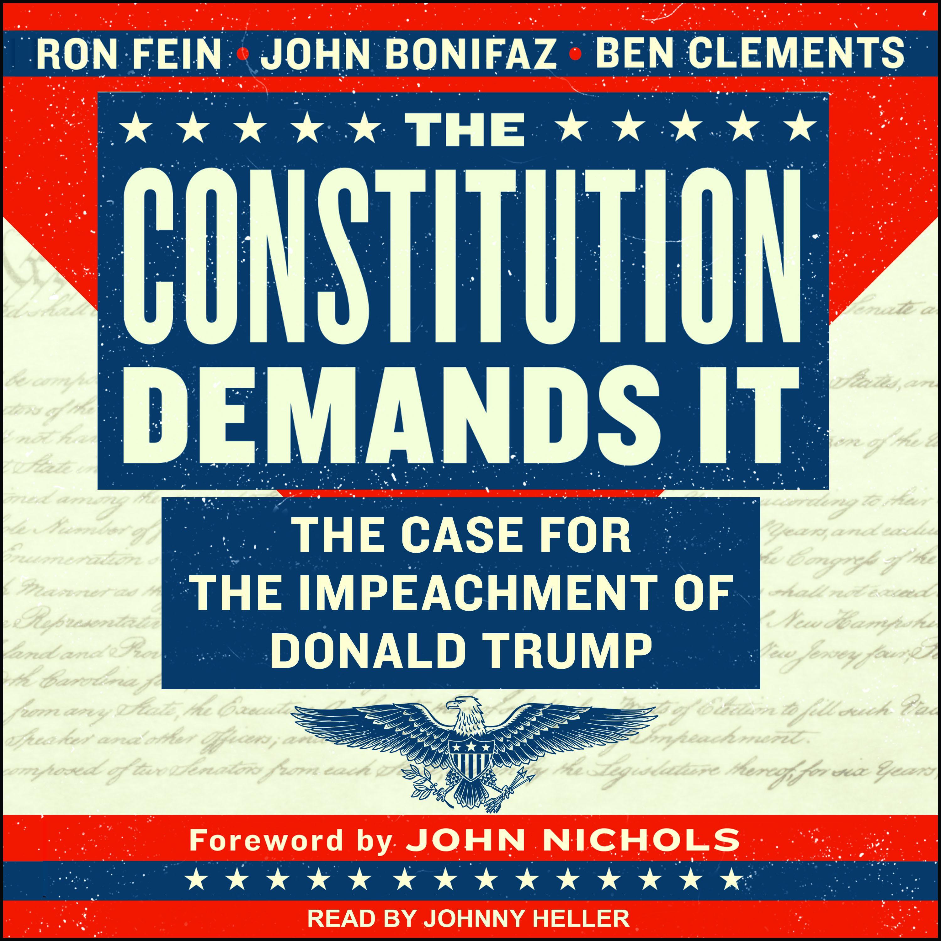 The Constitution Demands It