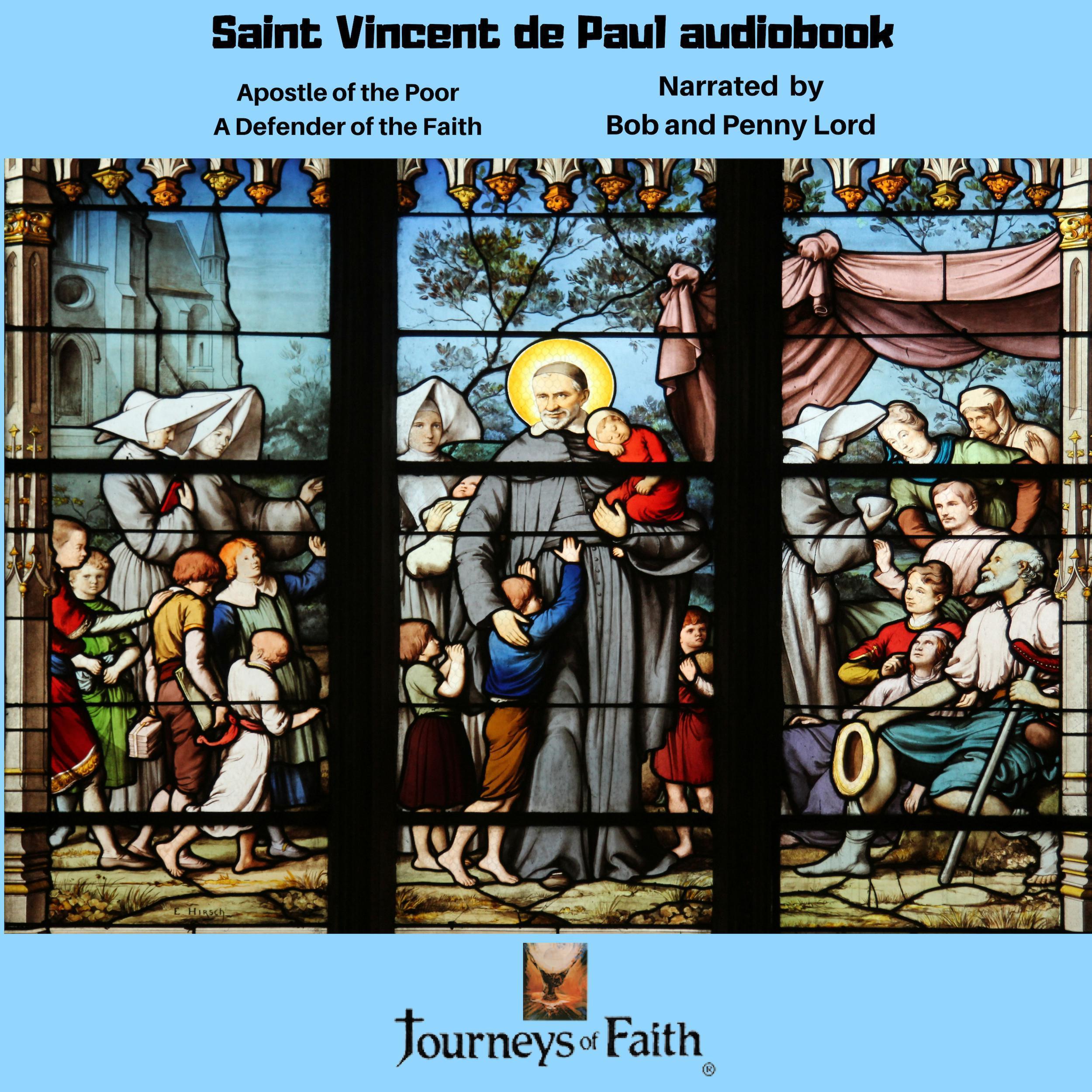 Saint Vincent de Paul audiobook