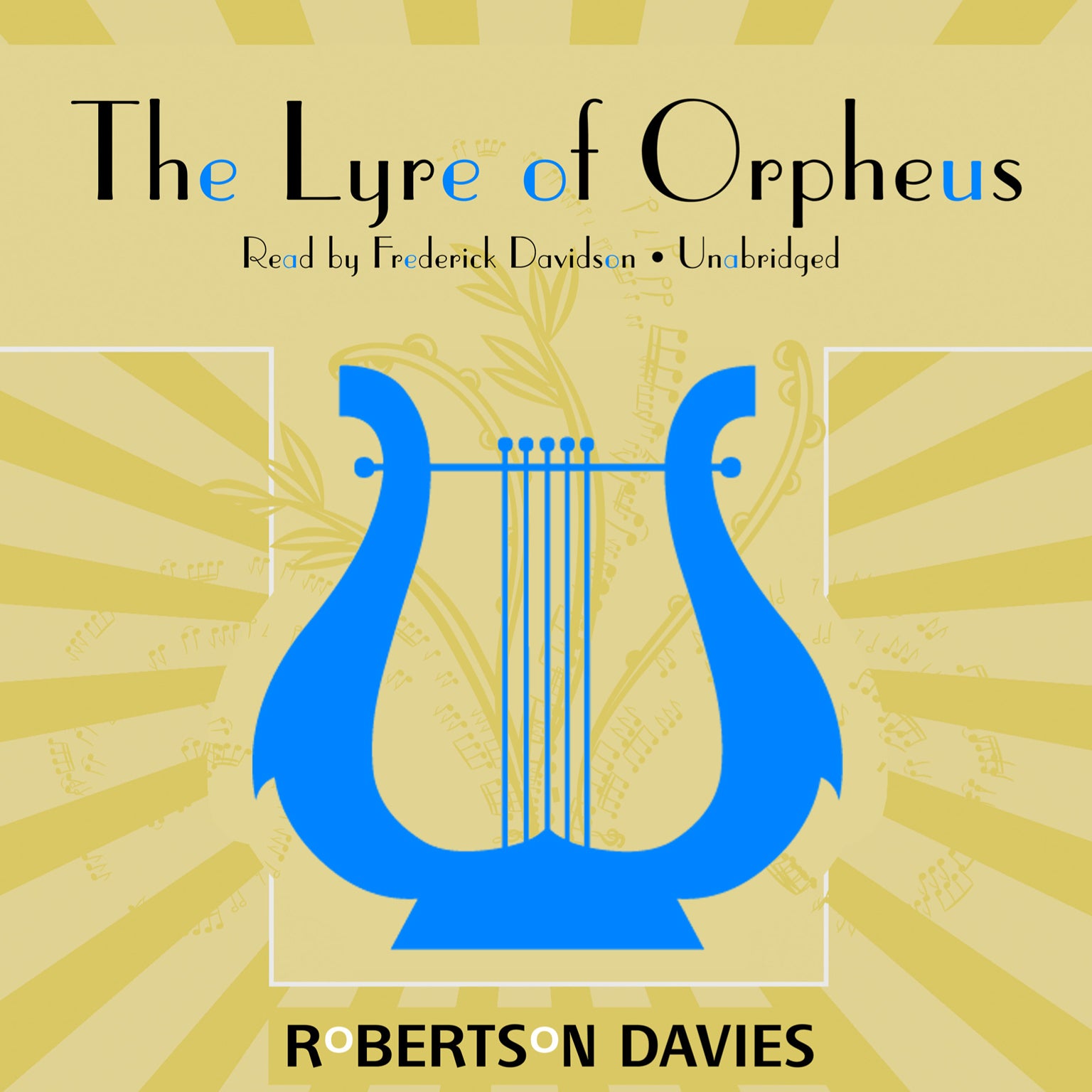 The Lyre of Orpheus