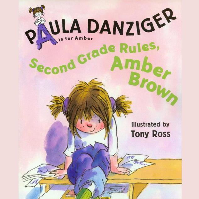 Second Grade Rules, Amber Brown