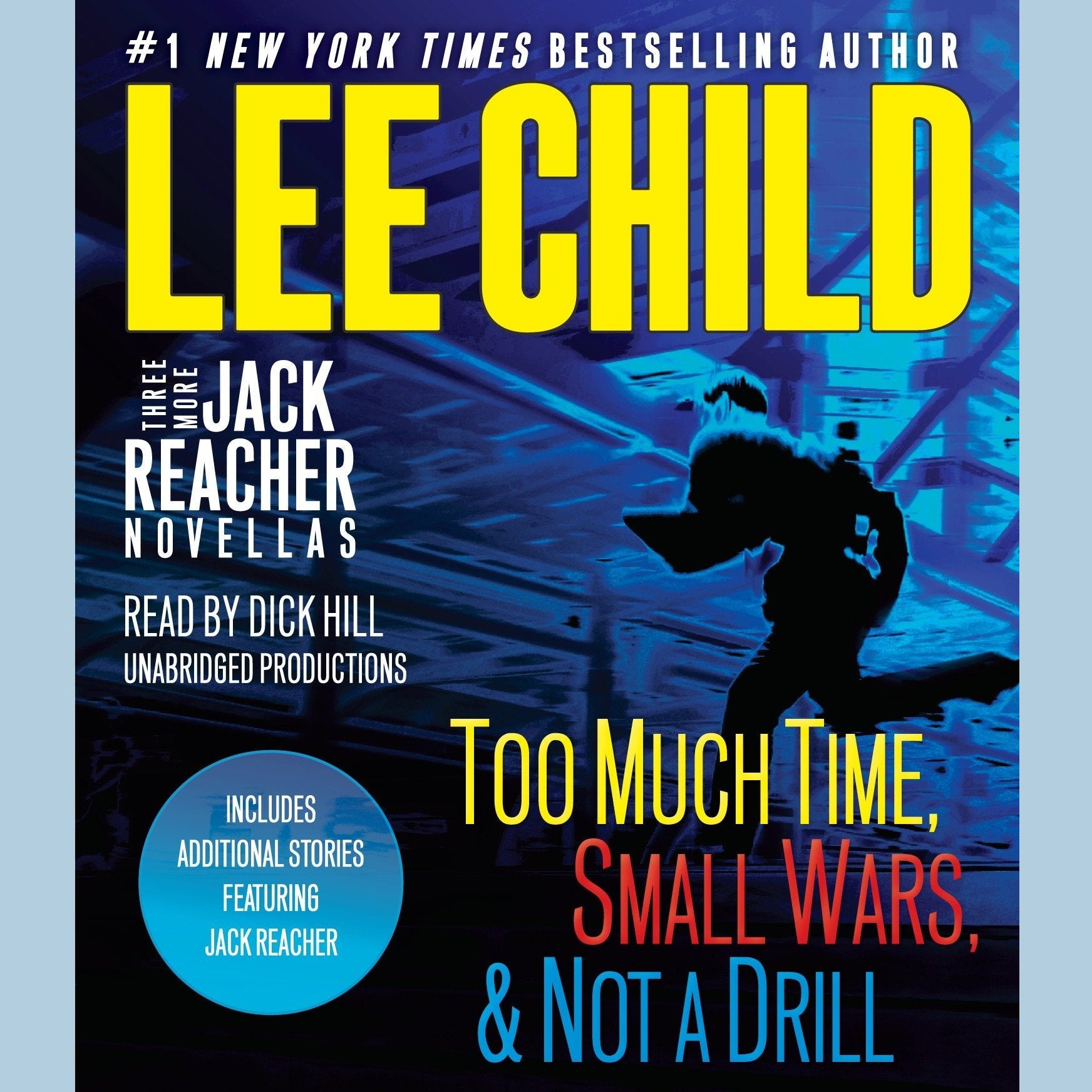 Three More Jack Reacher Novellas