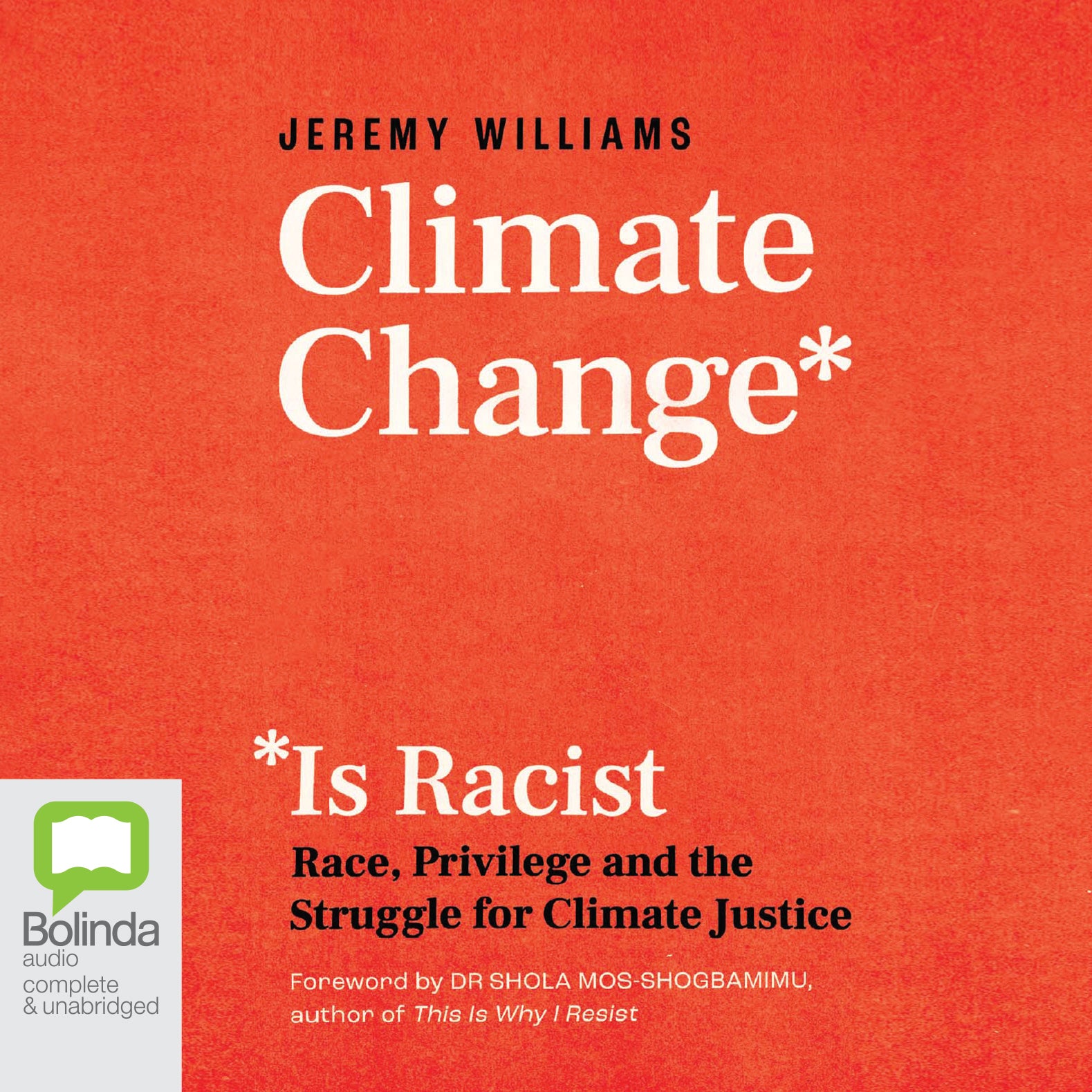 Climate Change Is Racist