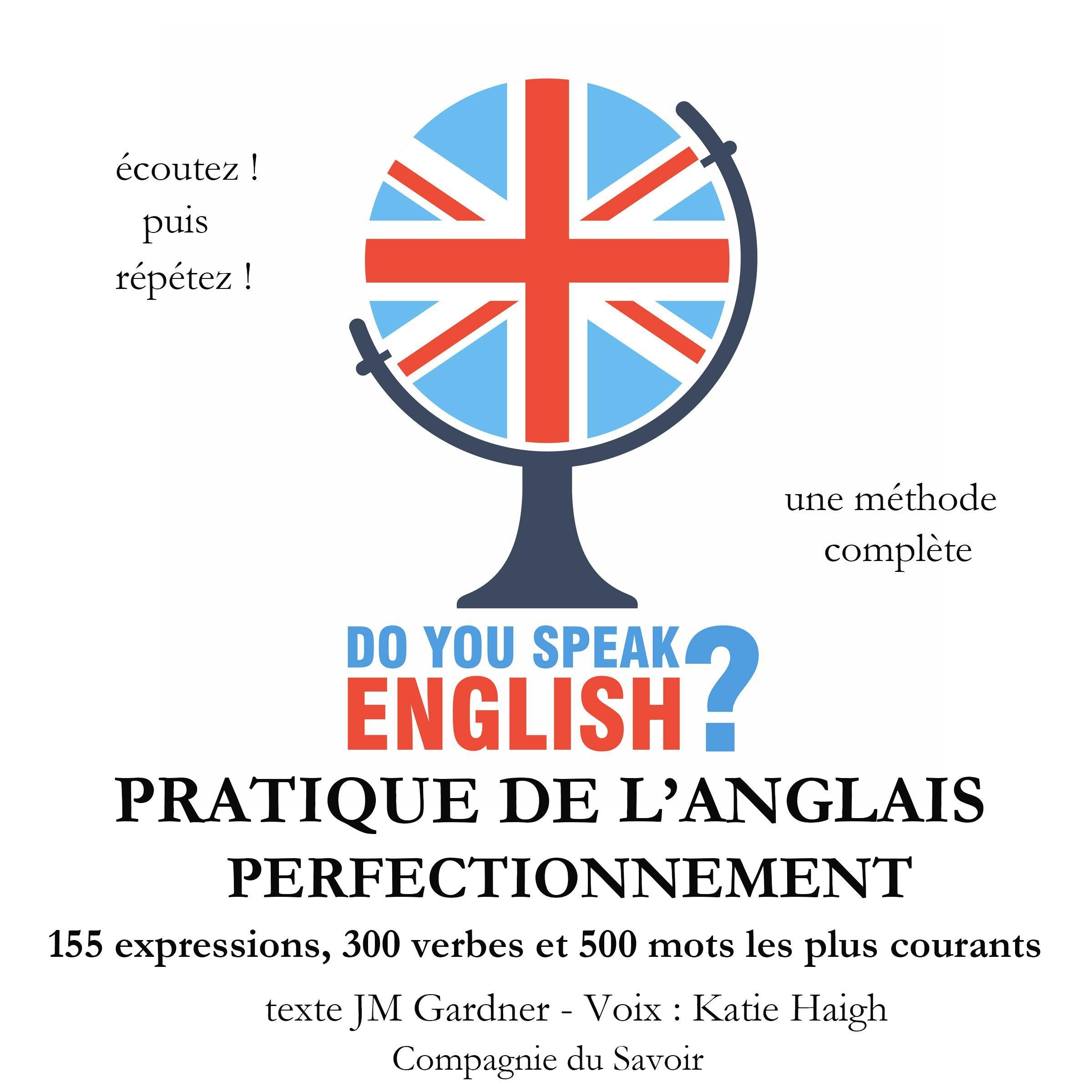 Do you speak english ? Pratique de l'anglais perfectionnement 200 Expressions 100 verbes et 500 mots les plus courants 5 heures de pratique