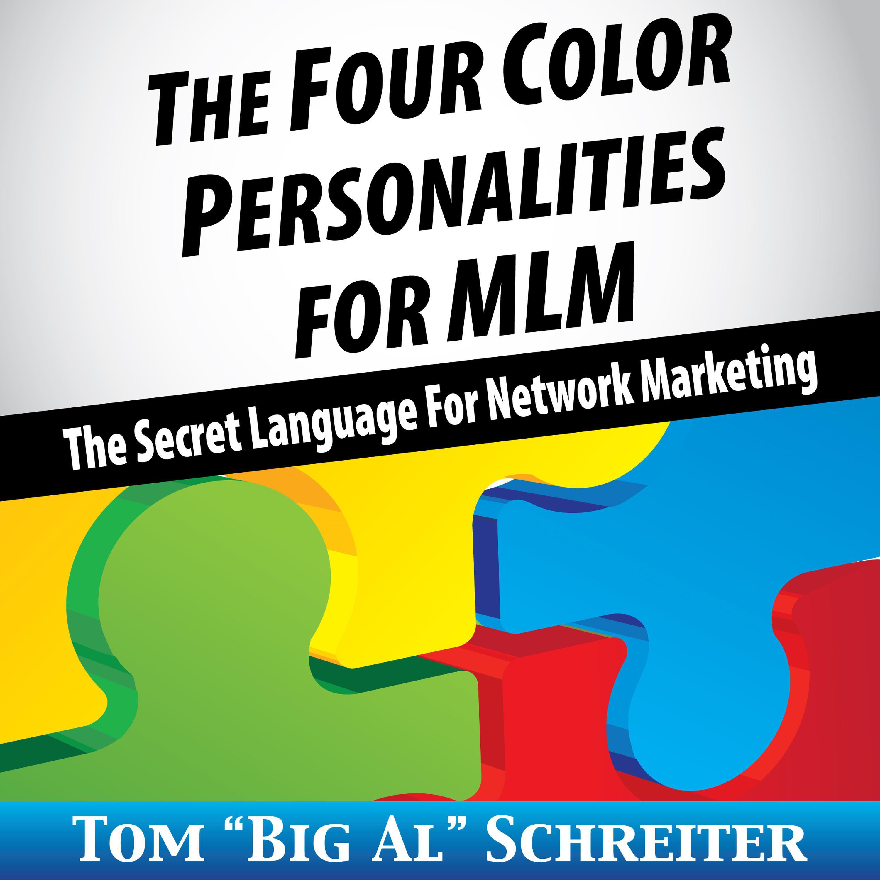 The Four Color Personalities For MLM