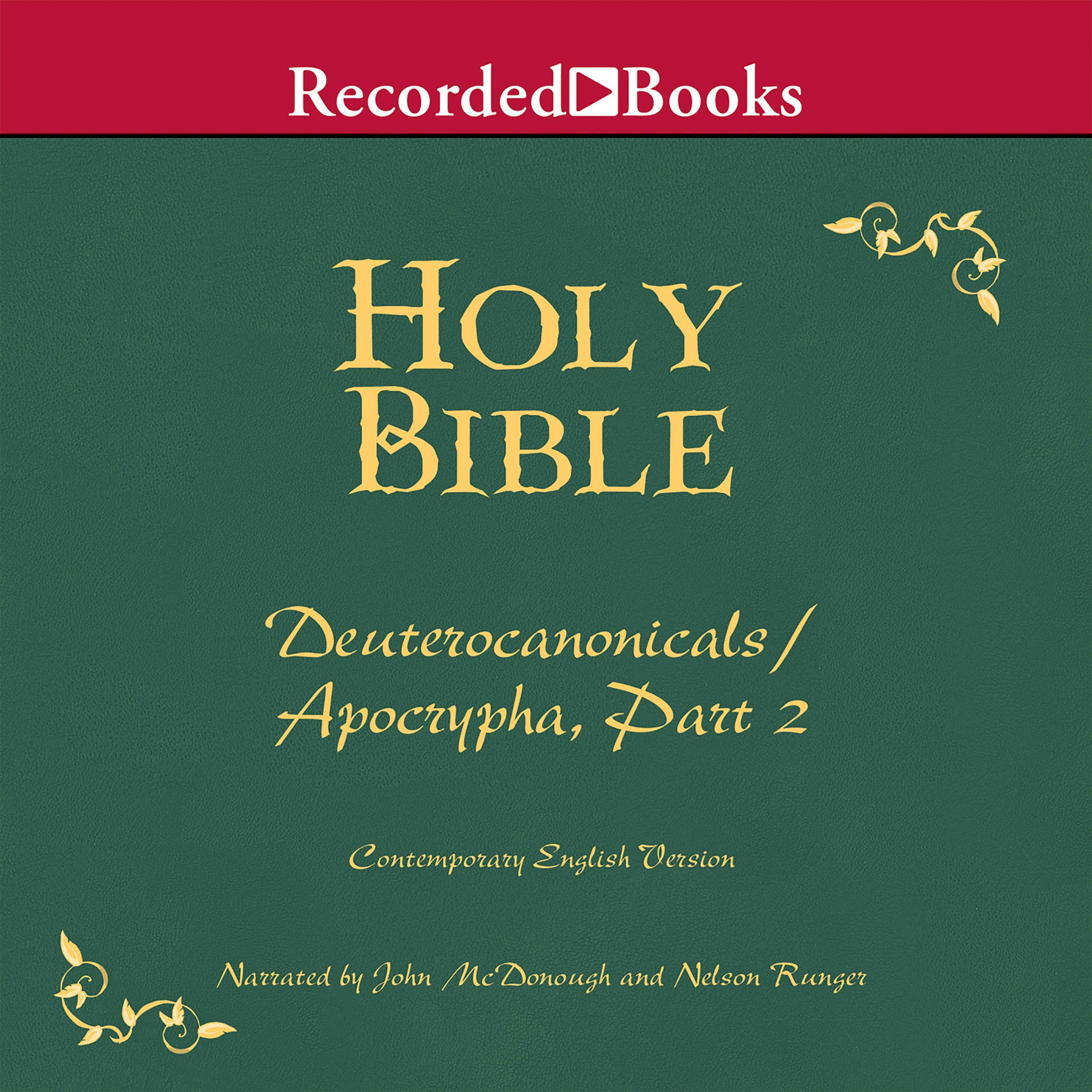 Part 2, Holy Bible Deuterocanonicals/Apocrypha-Volume 19