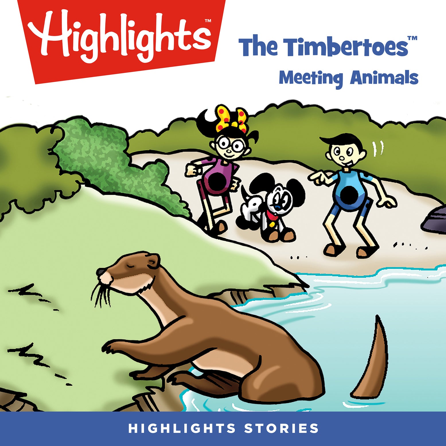 The Timbertoes: Meeting Animals