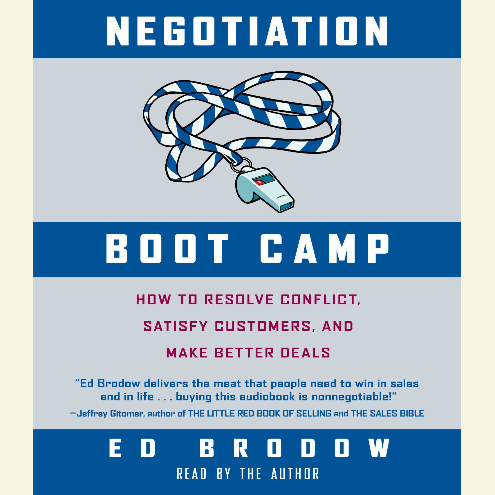 Negotiation Boot Camp