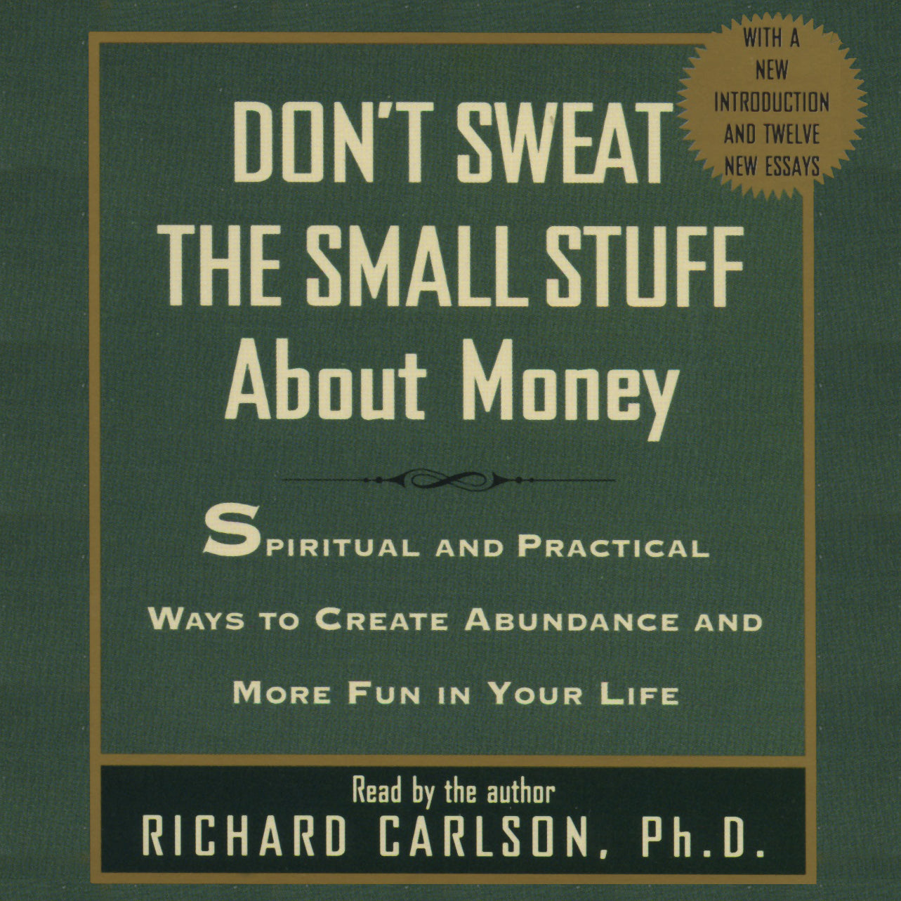 Don’t Sweat the Small Stuff about Money