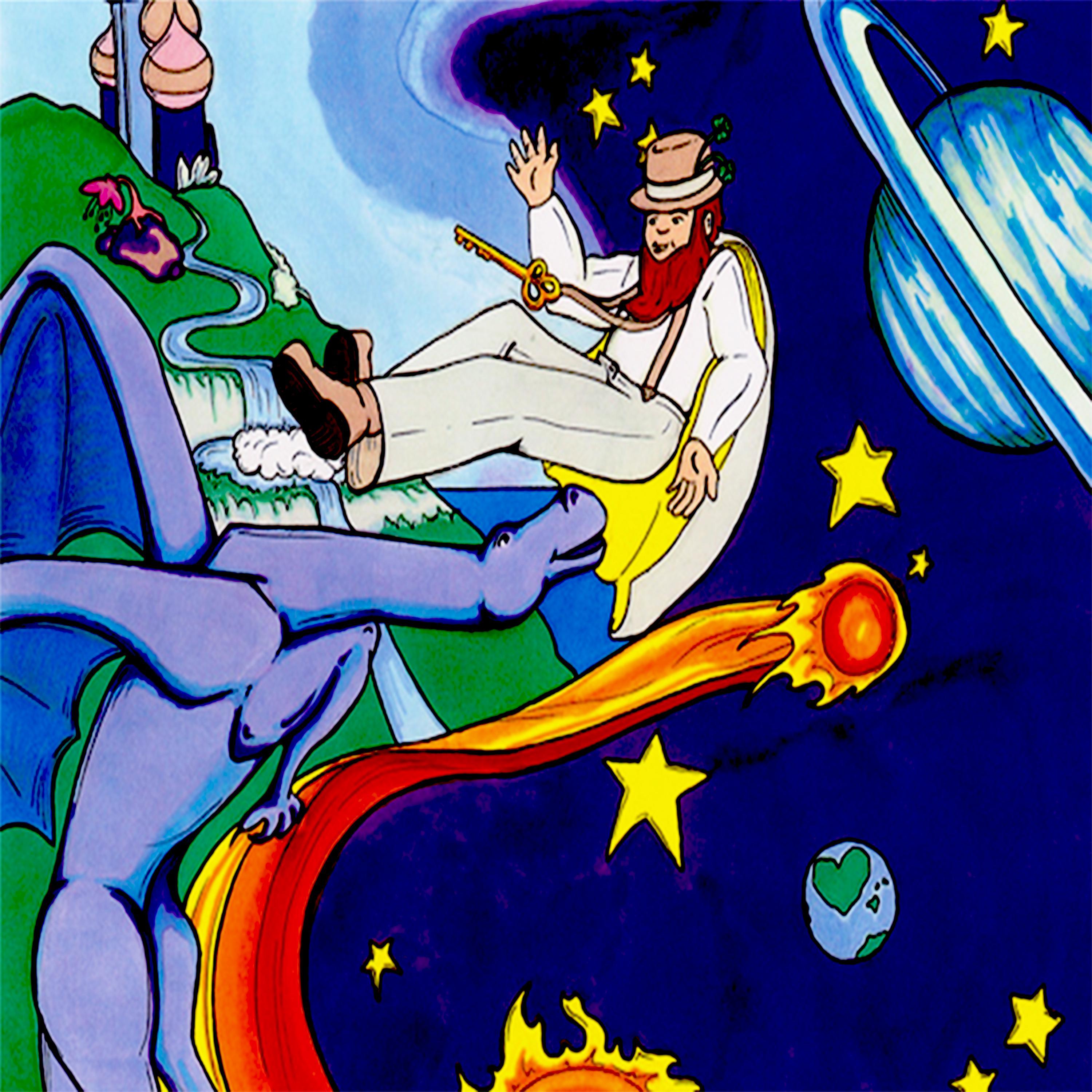 The Dragon and The Leprechaun