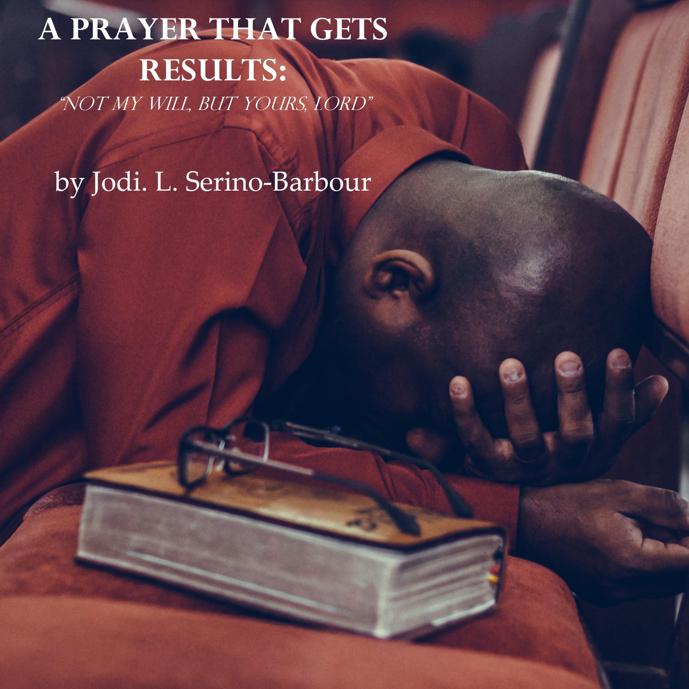 A Prayer That Get's Result