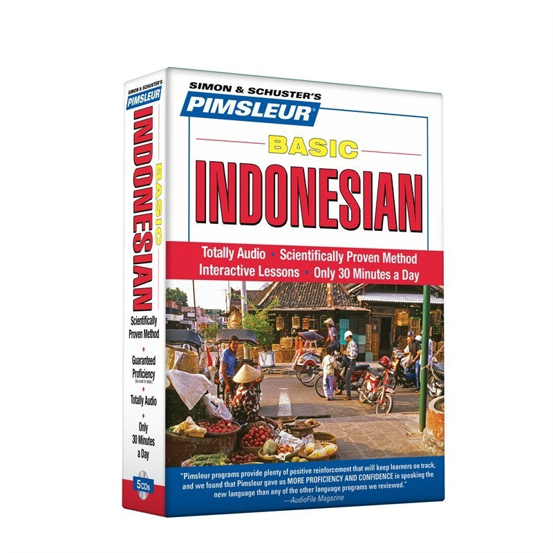 Pimsleur Indonesian Basic Course - Level 1 Lessons 1-10