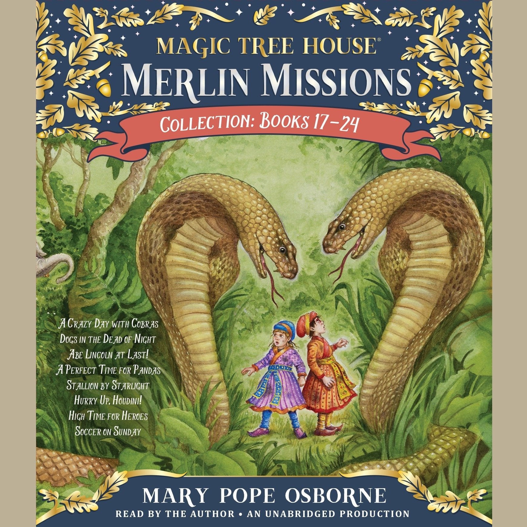 Merlin Missions Collection: Books 17-24