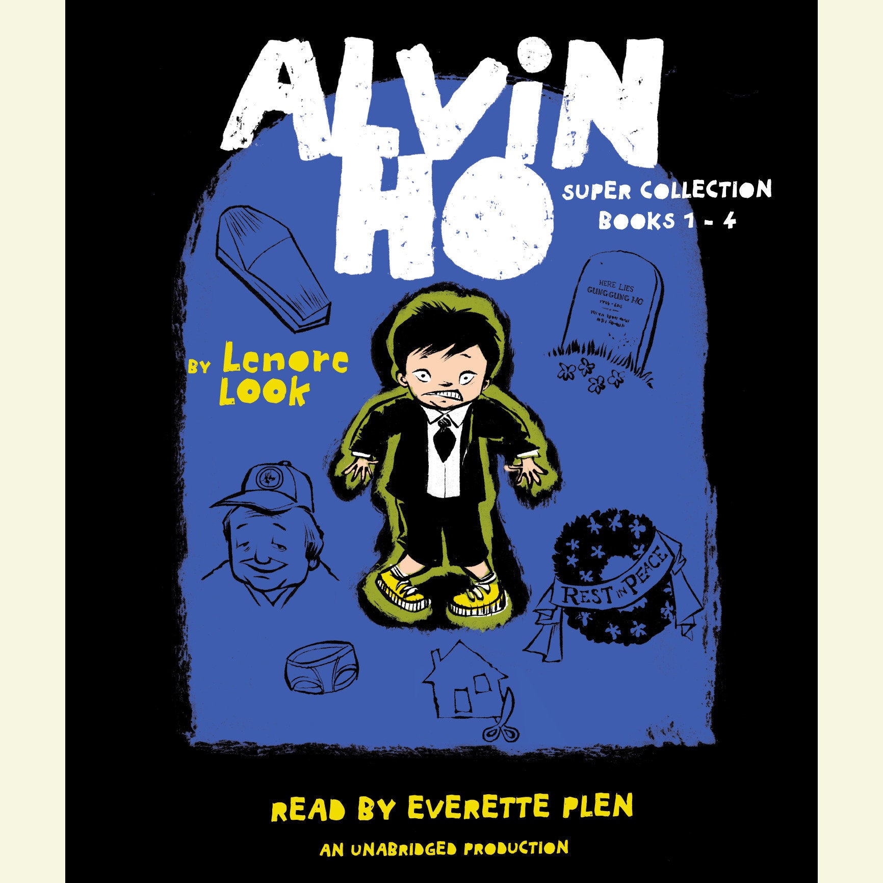 The Alvin Ho Super Collection: Books 1-4